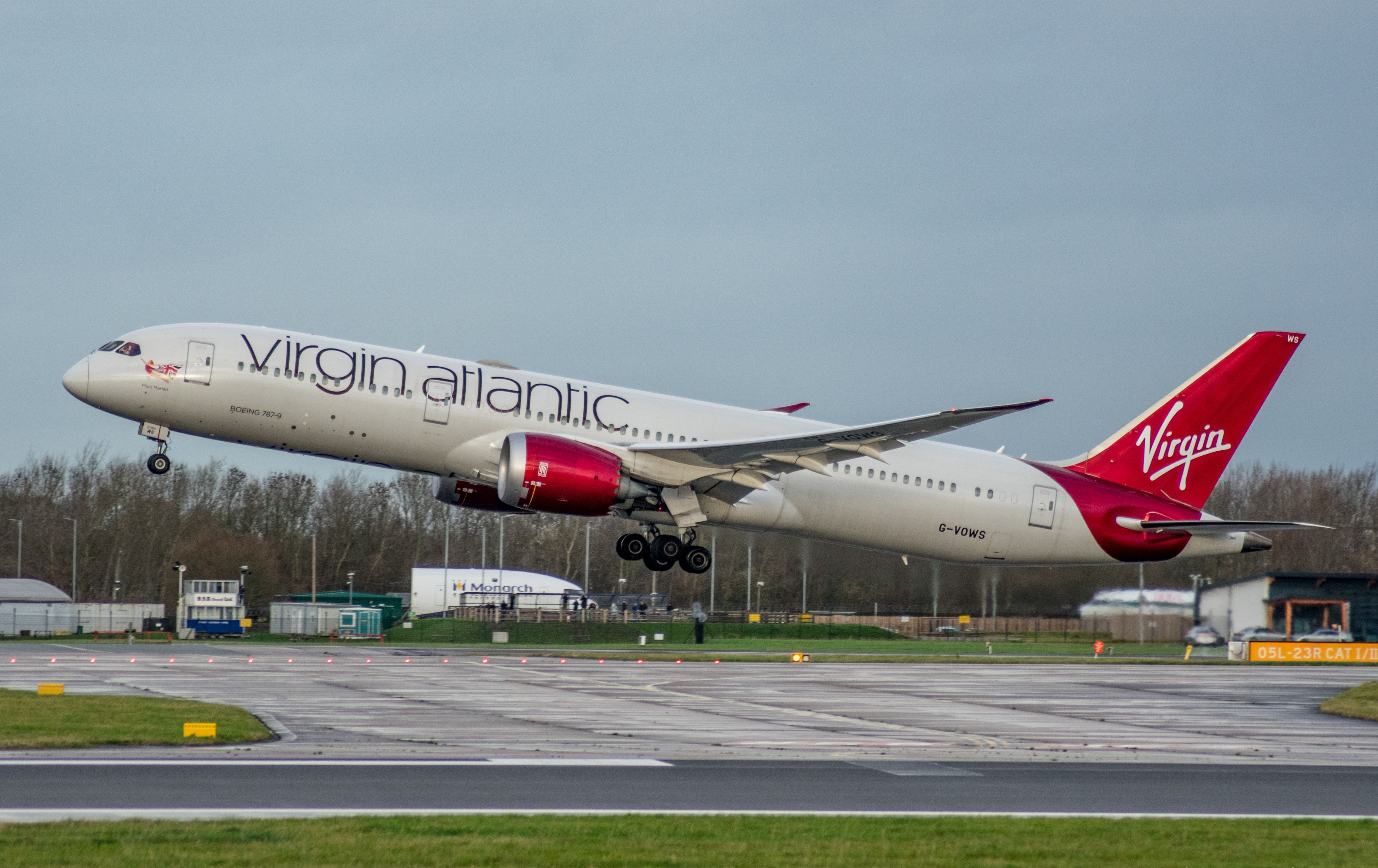 G-VOWS/GVOWS Virgin Atlantic Airways Boeing 787 Airframe Information - AVSpotters.com