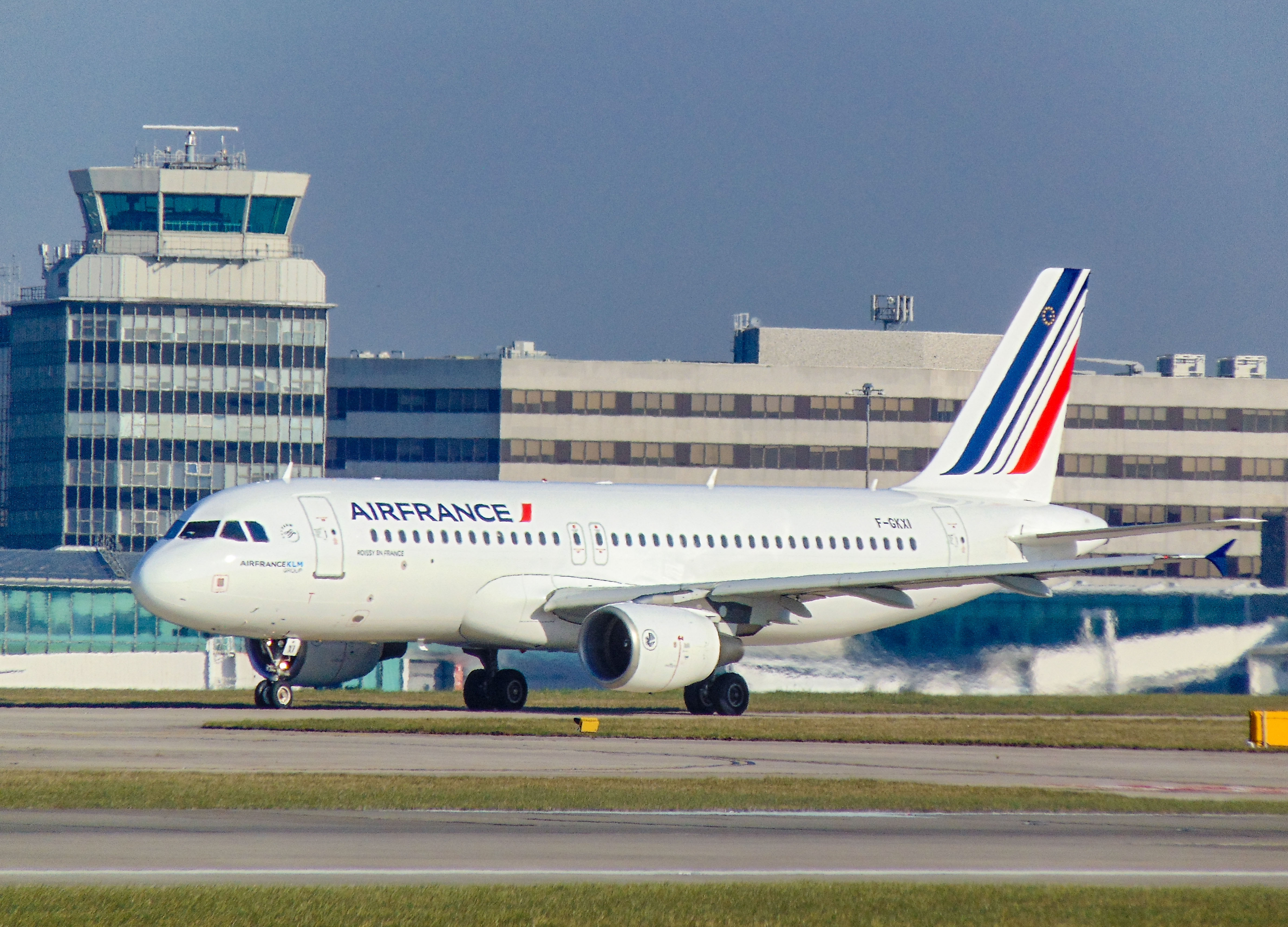 F-GKXI/FGKXI Air France Airbus A320 Airframe Information - AVSpotters.com