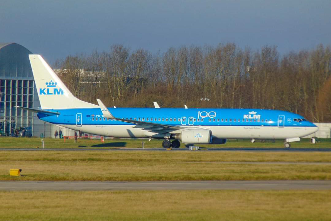 PH-BXH/PHBXH KLM Royal Dutch Airlines Boeing 737-8K2(WL) Photo by AV8 Photos - AVSpotters.com