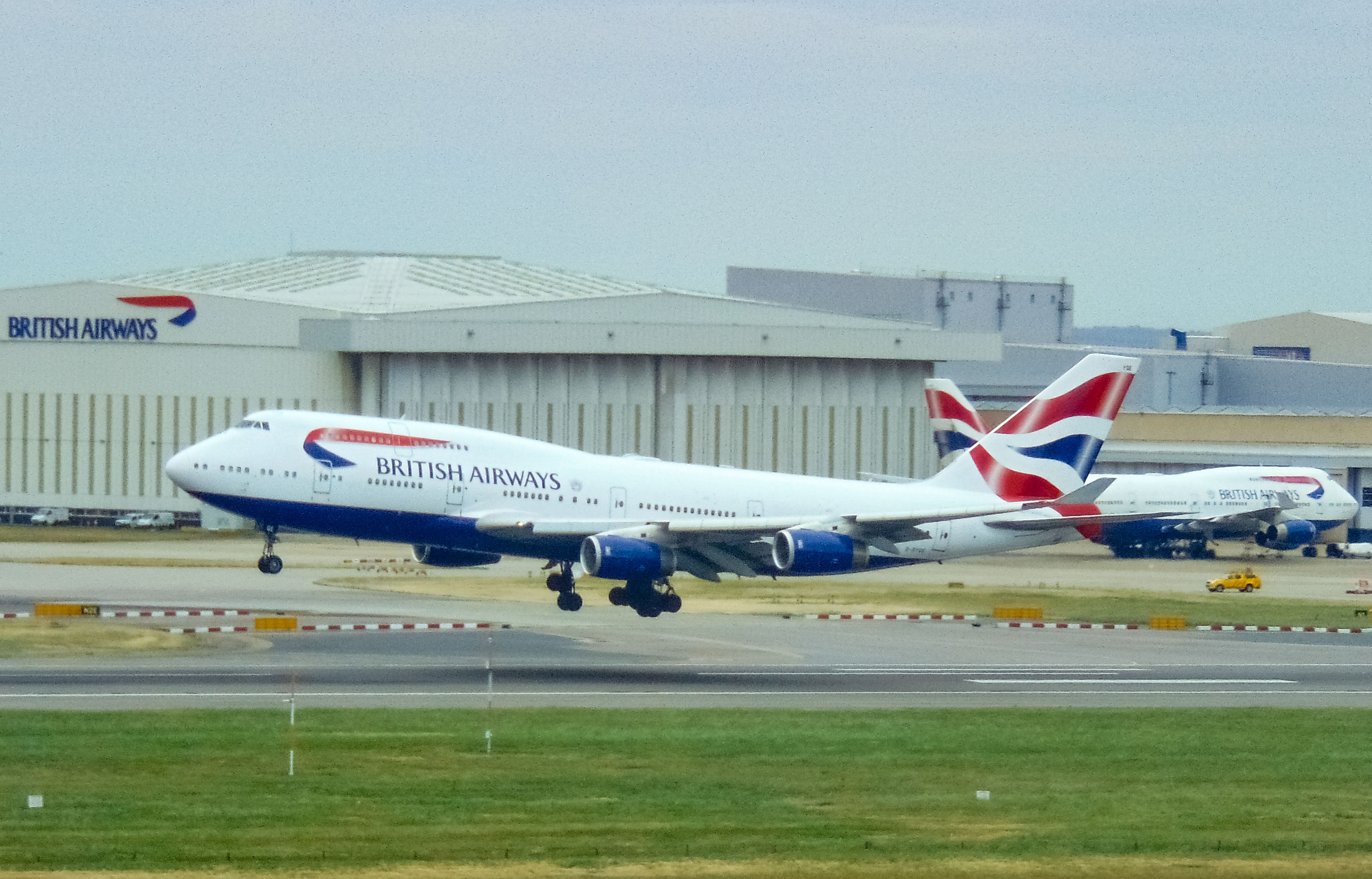 G-BYGE/GBYGE British Airways Boeing 747-436 Photo by AV8 Photos - AVSpotters.com