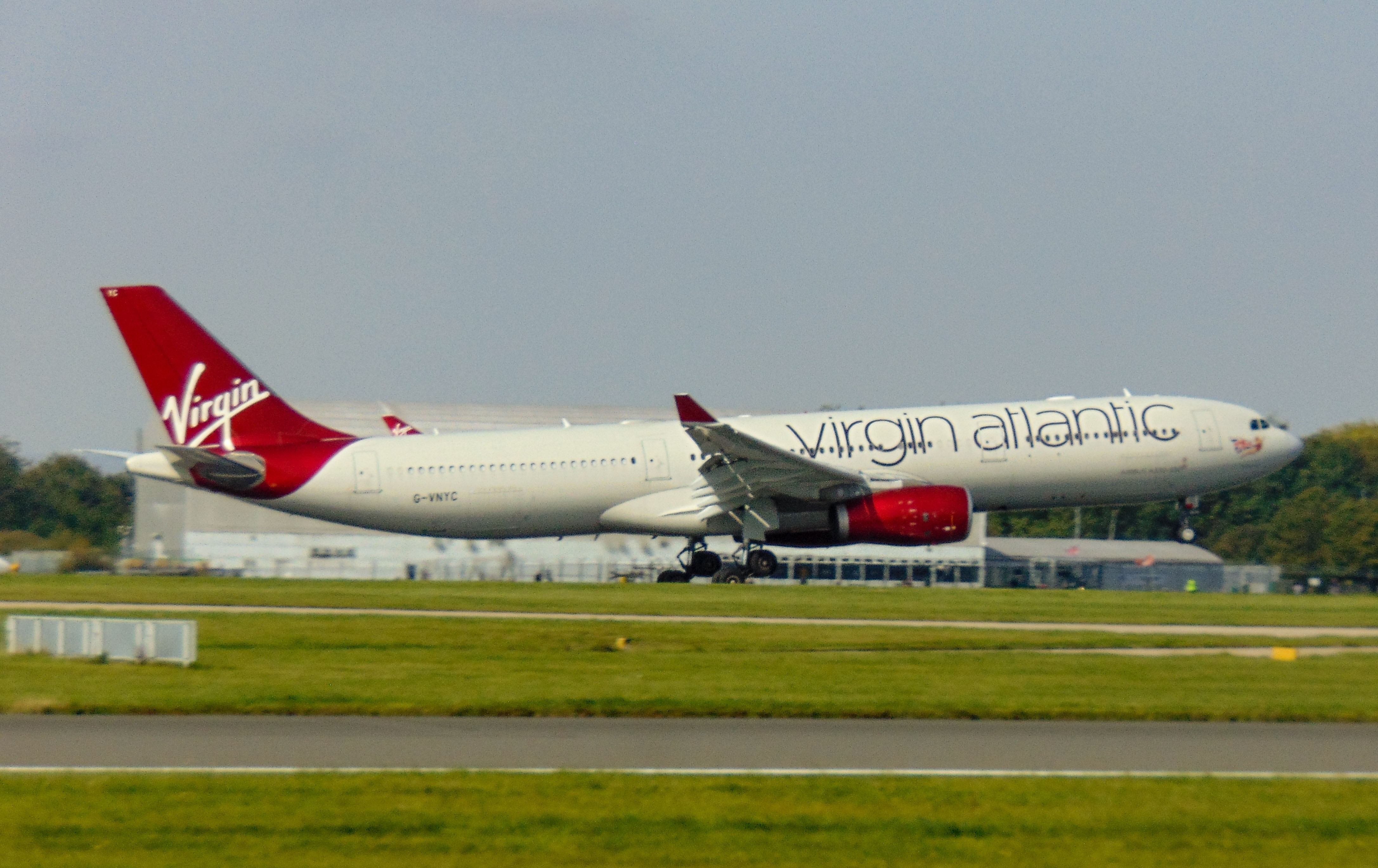 G-VNYC/GVNYC Virgin Atlantic Airways Airbus A330-343E Photo by AV8 Photos - AVSpotters.com