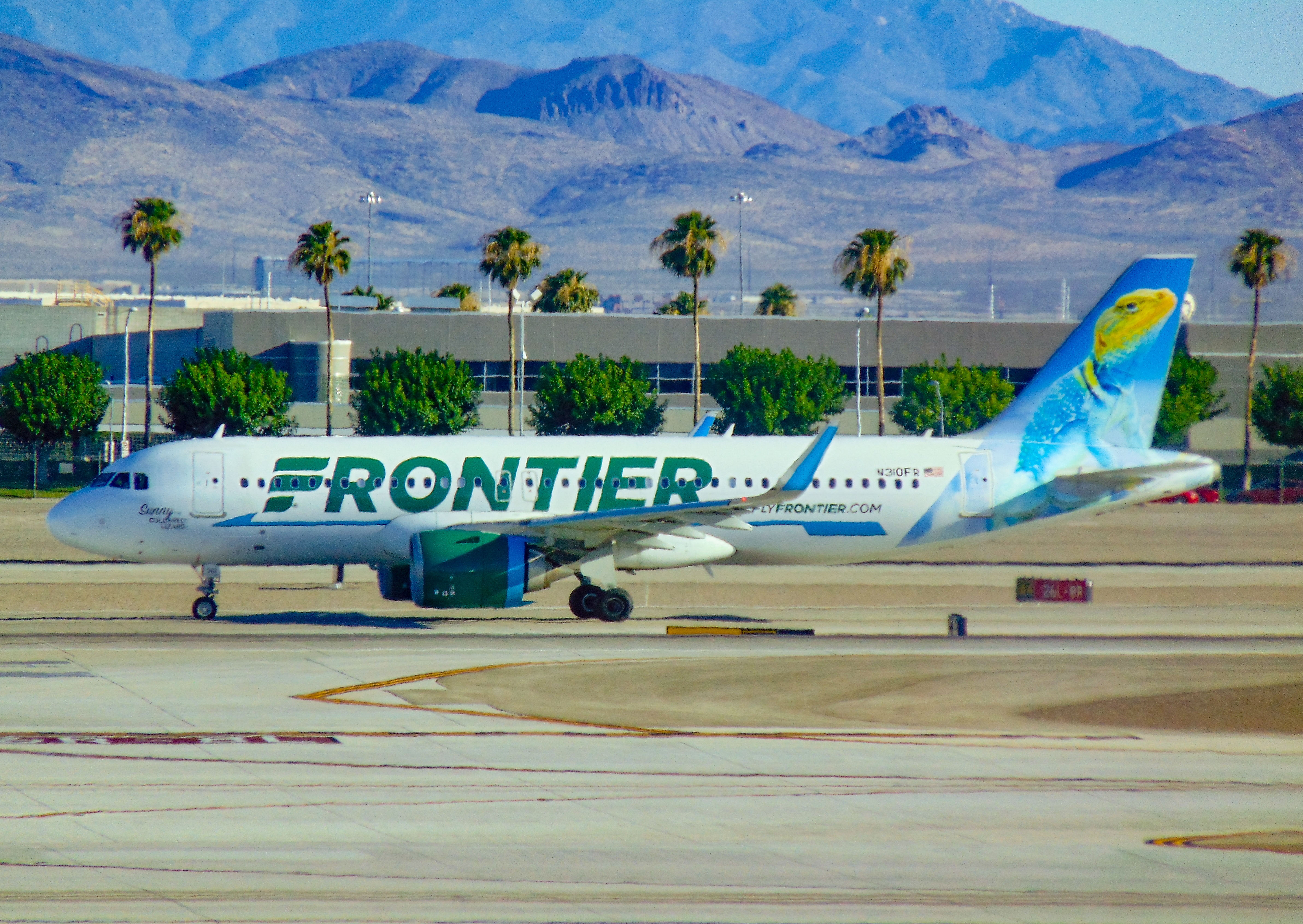 N310FR/N310FR Frontier Airlines Airbus A320neo Airframe Information - AVSpotters.com