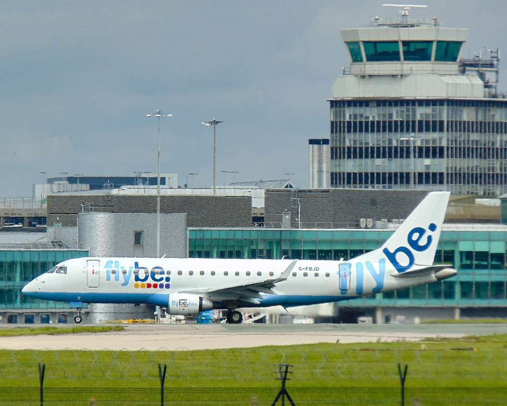 G-FBJD/GFBJD Flybe Embraer ERJ-175STD Photo by AV8 Photos - AVSpotters.com