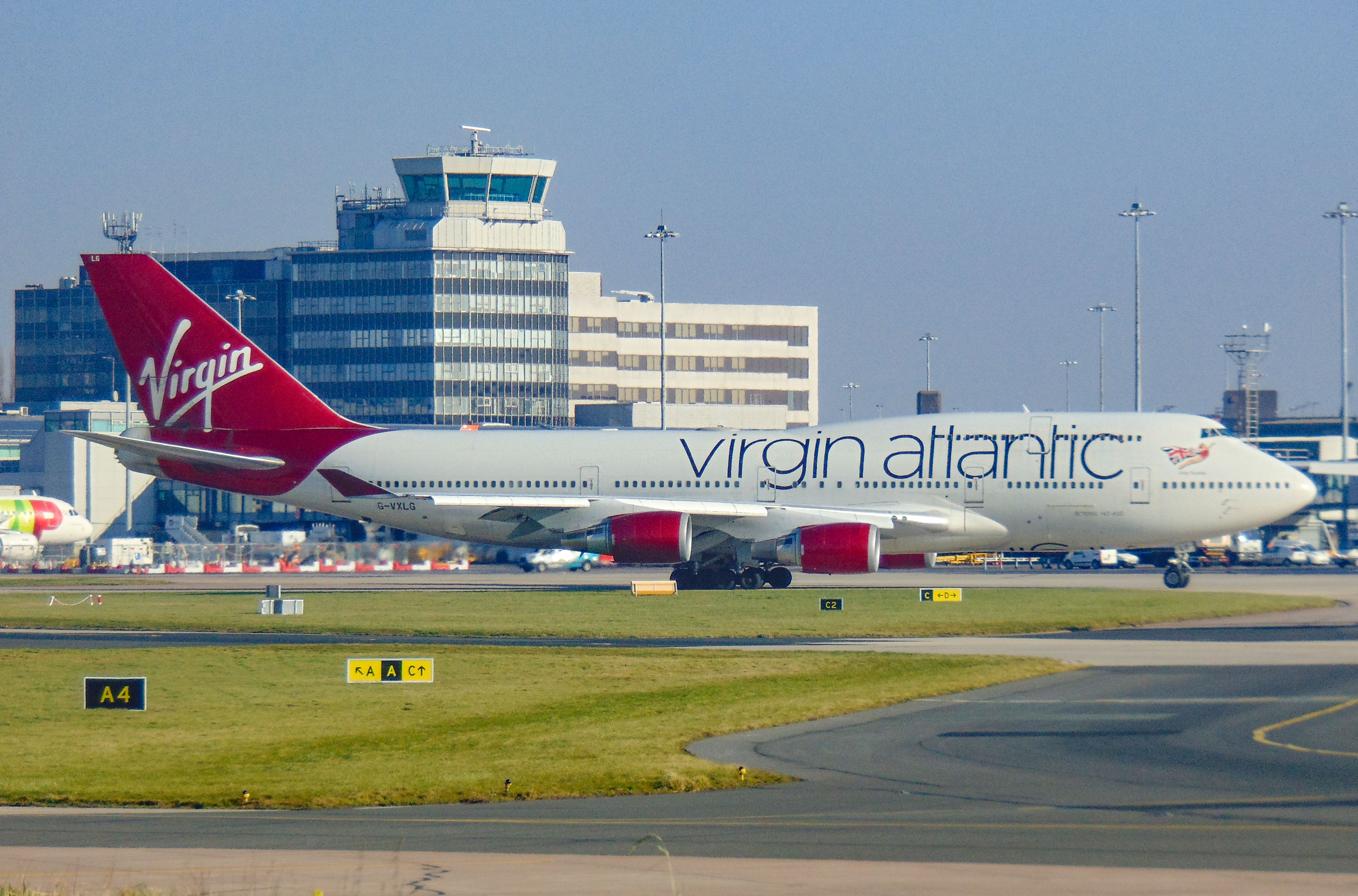 G-VXLG/GVXLG Virgin Atlantic Airways Boeing 747-41R Photo by AV8 Photos - AVSpotters.com