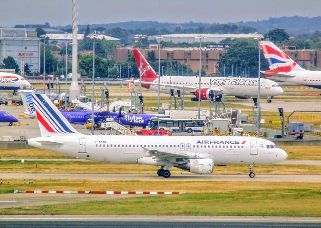 F-GKXO/FGKXO Air France Airbus A320-214 Photo by AV8 Photos - AVSpotters.com