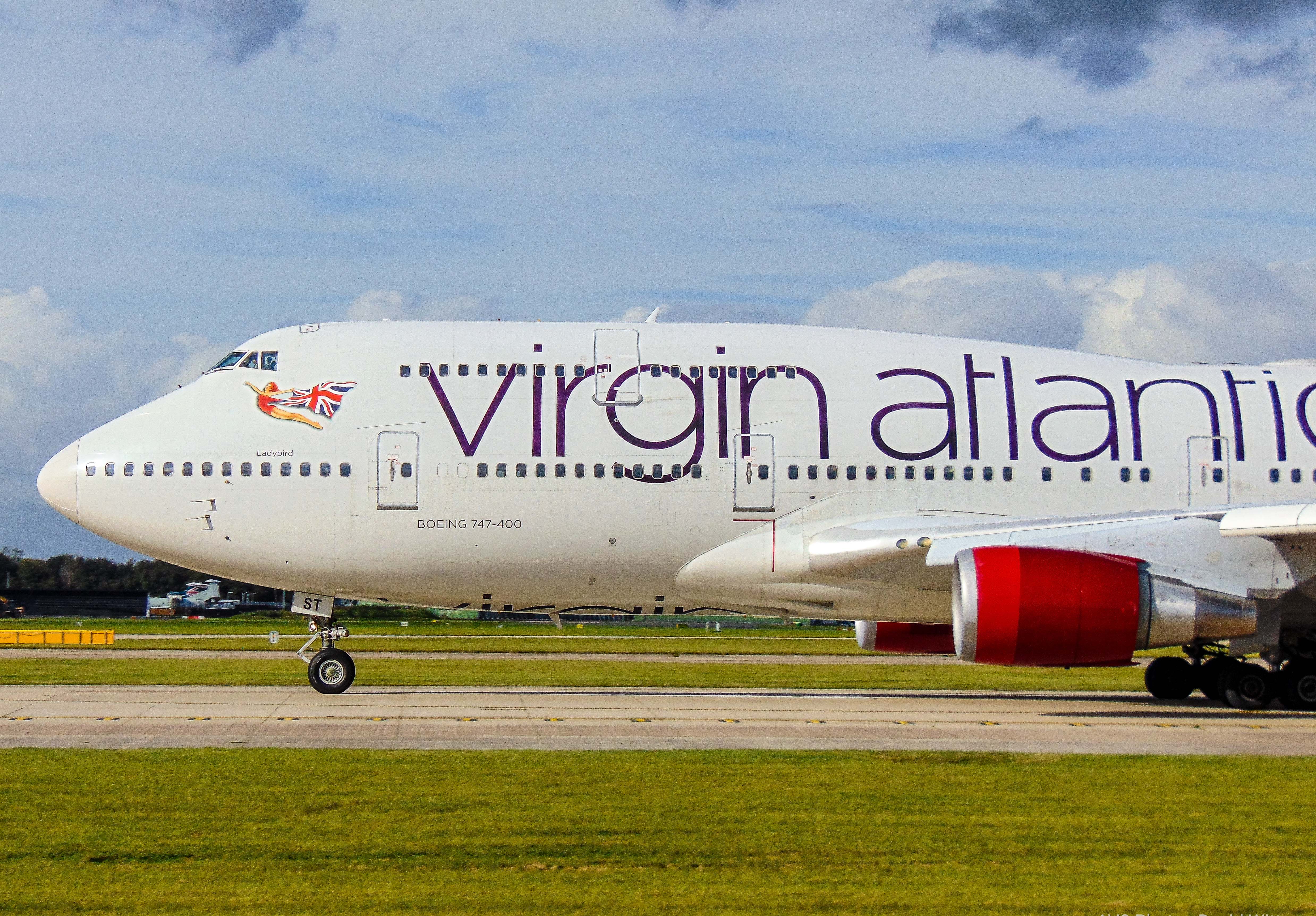 G-VAST/GVAST Virgin Atlantic Airways Boeing 747-41R Photo by AV8 Photos - AVSpotters.com