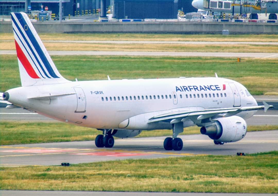 F-GRXK/FGRXK Air France Airbus A319-115LR Photo by AV8 Photos - AVSpotters.com