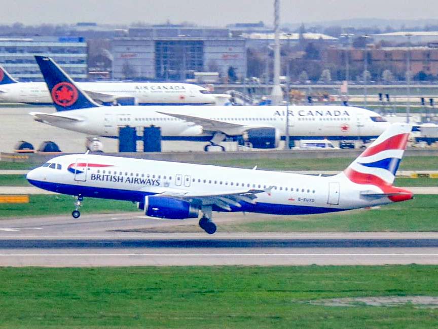 G-EUYD/GEUYD British Airways Airbus A320-232 Photo by AV8 Photos - AVSpotters.com