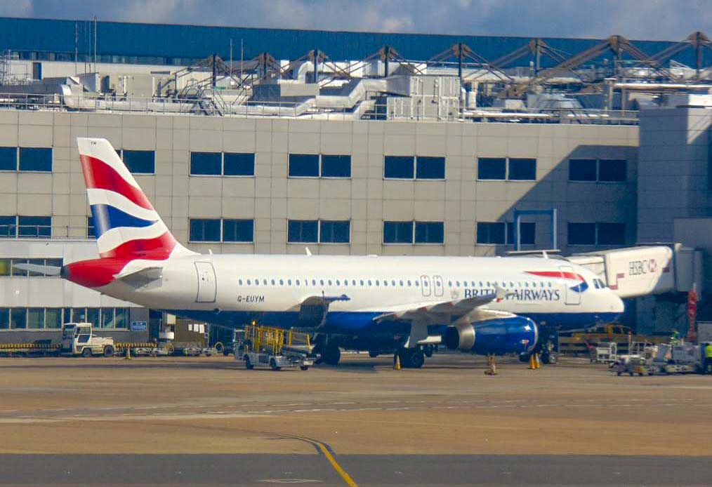 G-EUYM/GEUYM British Airways Airbus A320-232 Photo by AV8 Photos - AVSpotters.com