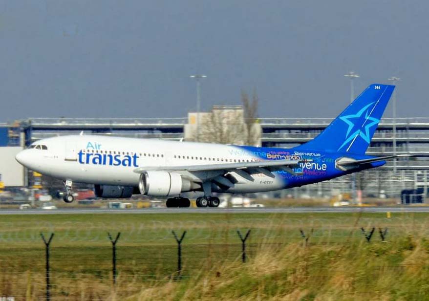 C-GTSY/CGTSY Air Transat Airbus A310-304 Photo by AV8 Photos - AVSpotters.com