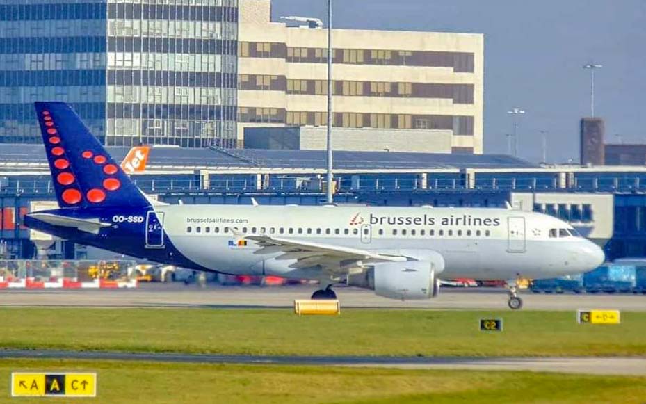 OO-SSD/OOSSD Brussels Airlines Airbus A319-112 Photo by AV8 Photos - AVSpotters.com