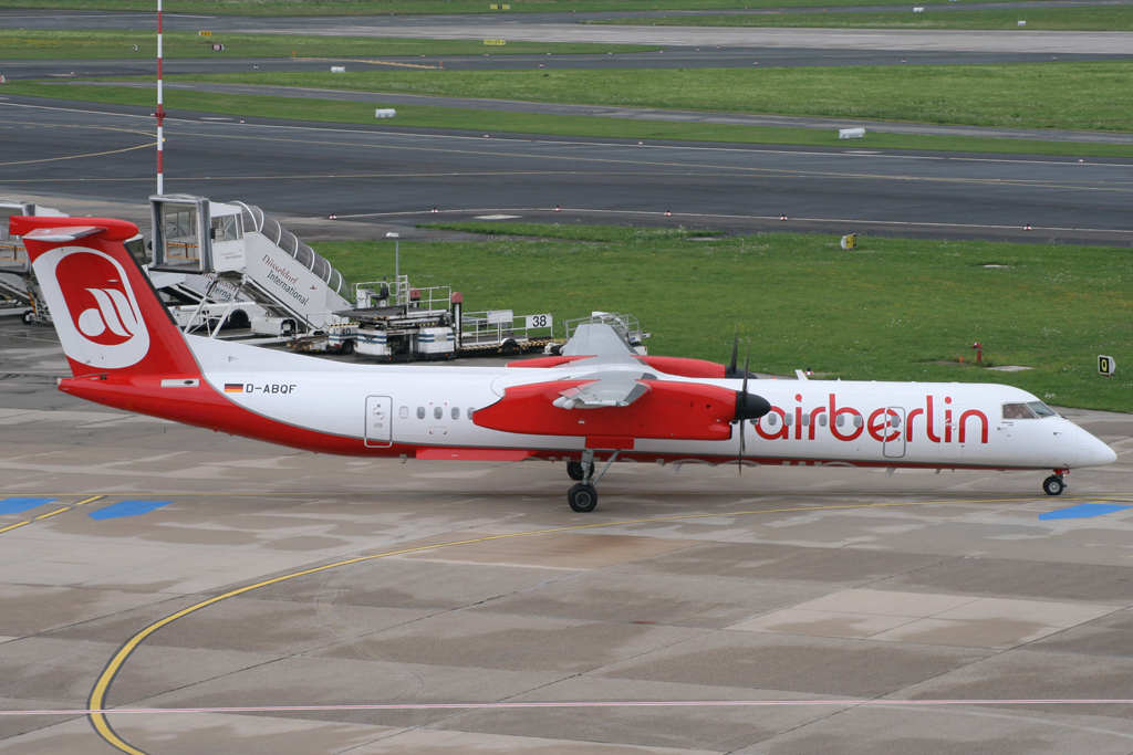 D-ABQF/DABQF Eurowings (LGW - Luftfahrtgesellschaft Walter) Bombardier Dash 8 Airframe Information - AVSpotters.com