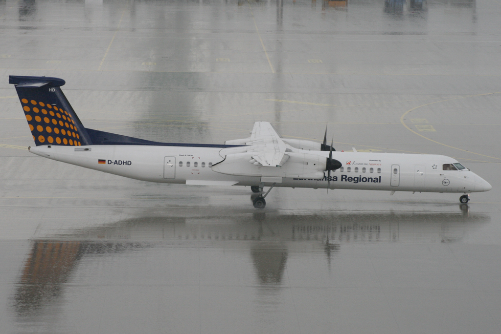 D-ADHD/DADHD Augsburg Airways Bombardier DHC-8-402 Photo by JLRAviation - AVSpotters.com