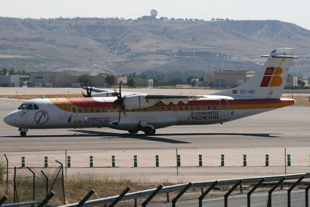 EC-HEI/ECHEI Air Nostrum ATR 72-212A Photo by JLRAviation - AVSpotters.com