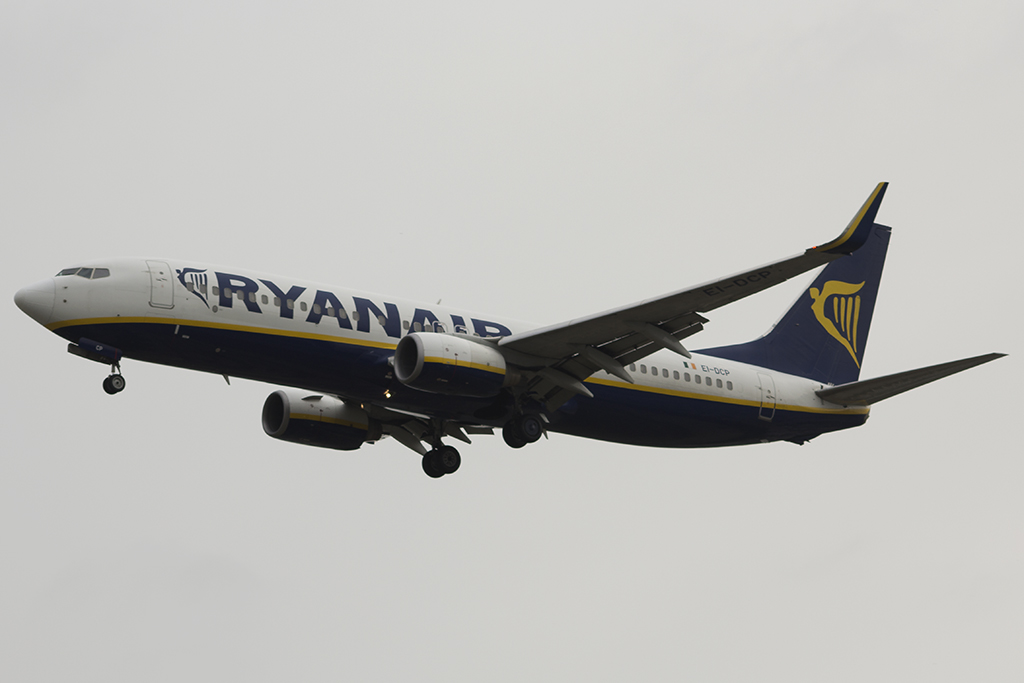 EI-DCP/EIDCP Ryanair Boeing 737 NG Airframe Information - AVSpotters.com