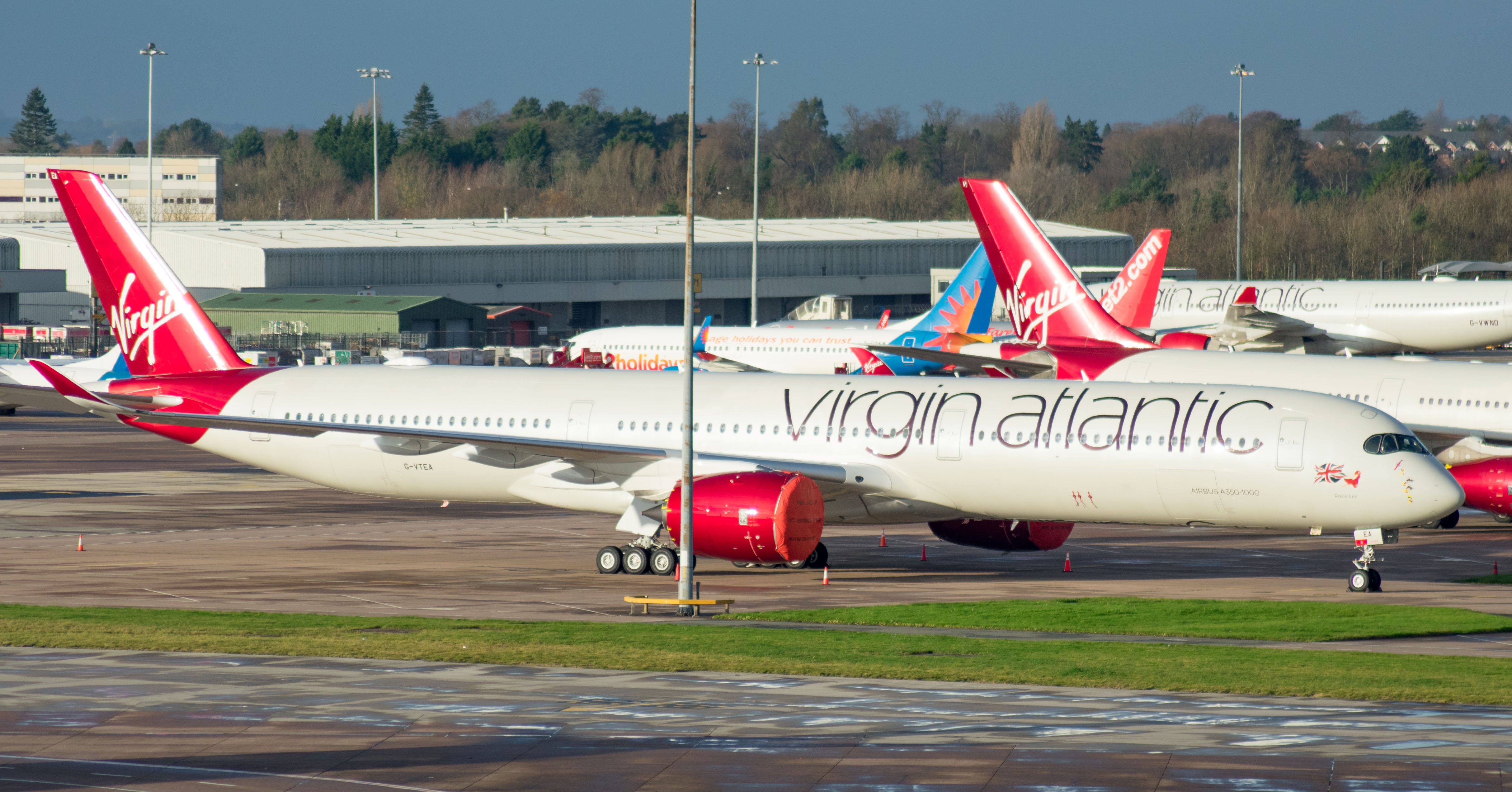 G-VTEA/GVTEA Virgin Atlantic Airways Airbus A350-1041 Photo by AV8 Photos - AVSpotters.com