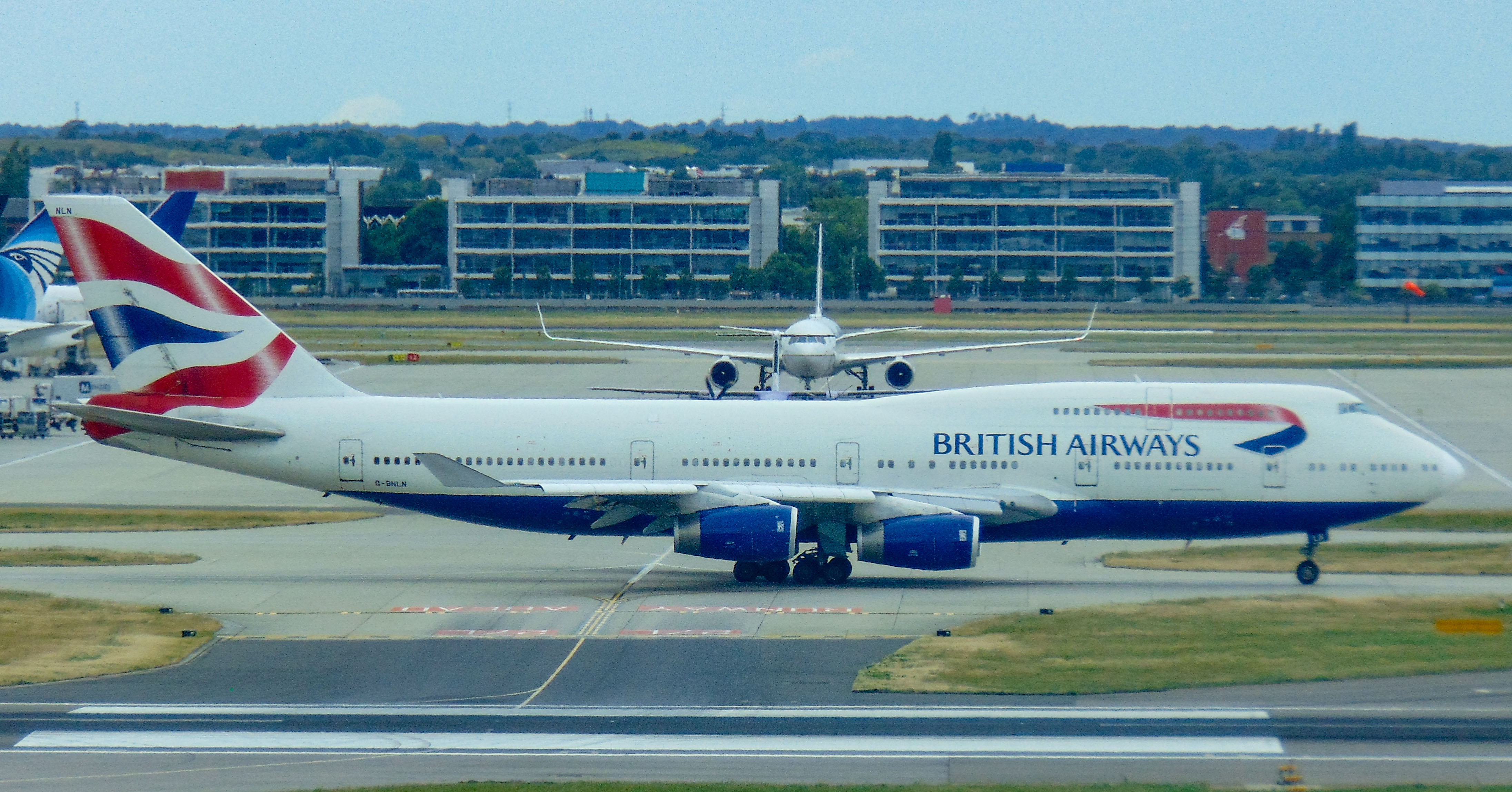 G-BNLN/GBNLN British Airways Boeing 747-436 Photo by AV8 Photos - AVSpotters.com