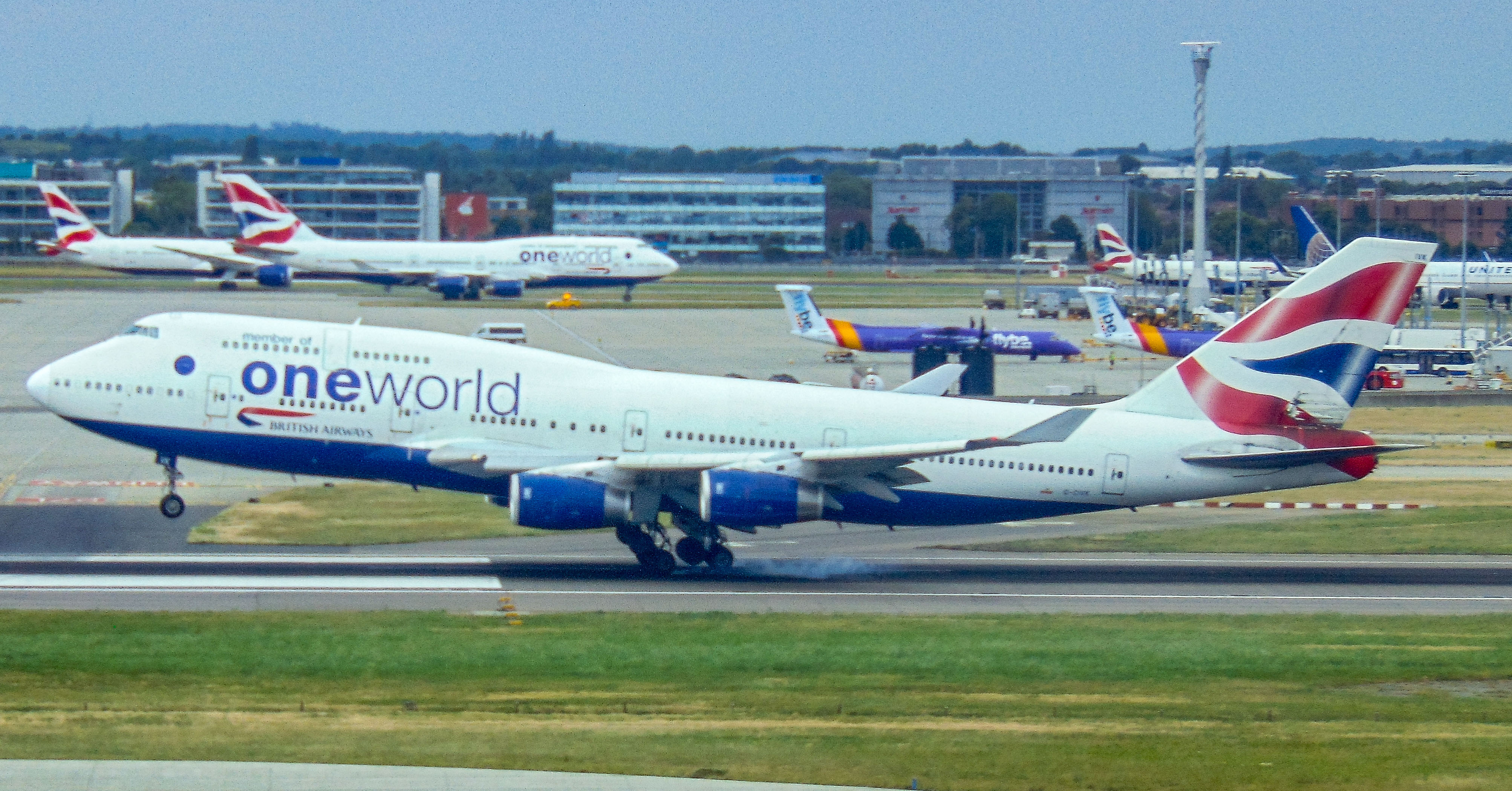 G-CIVK/GCIVK British Airways Boeing 747-436 Photo by AV8 Photos - AVSpotters.com