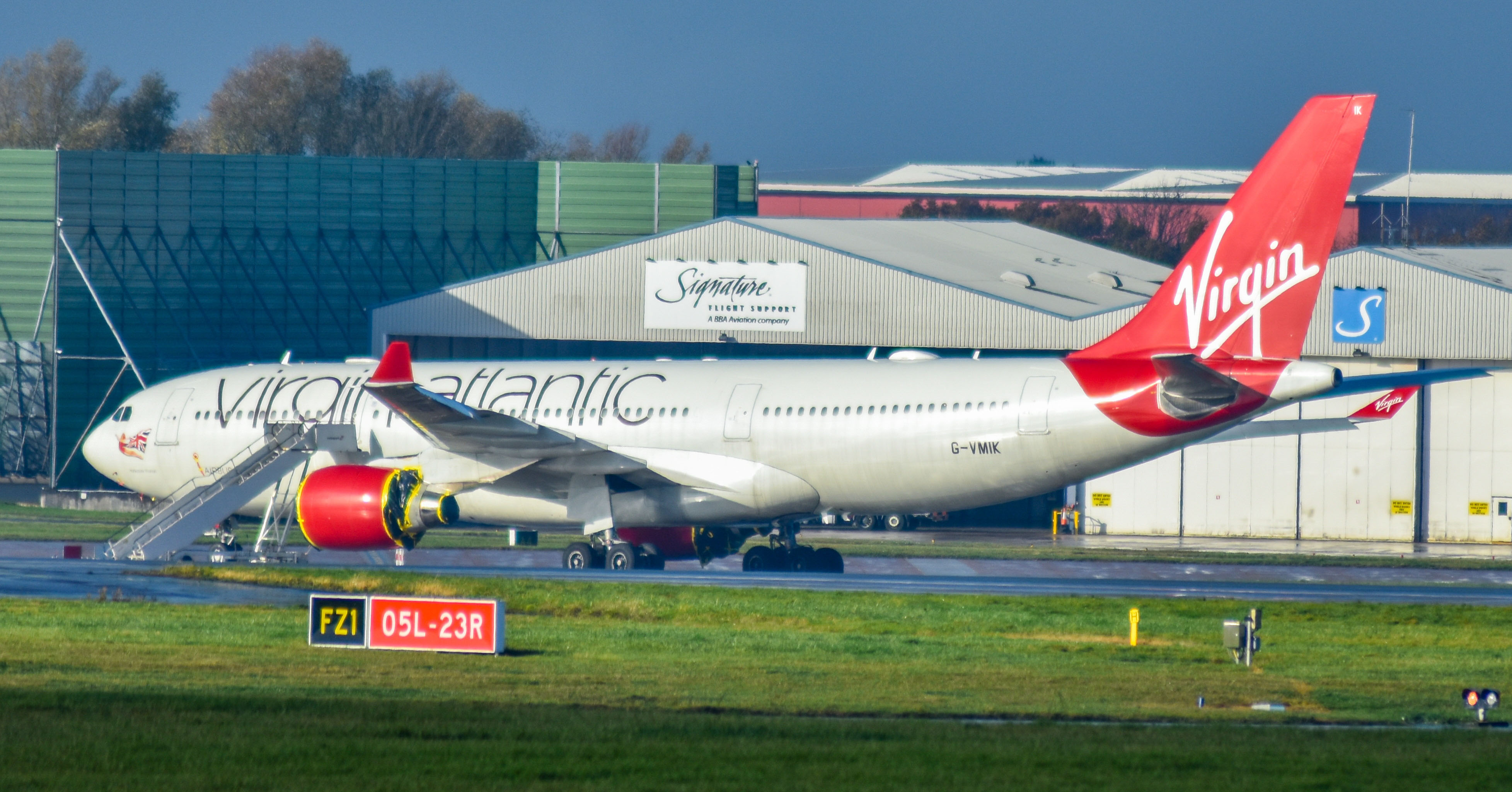 G-VMIK/GVMIK Virgin Atlantic Airways Airbus A330-223 Photo by AV8 Photos - AVSpotters.com