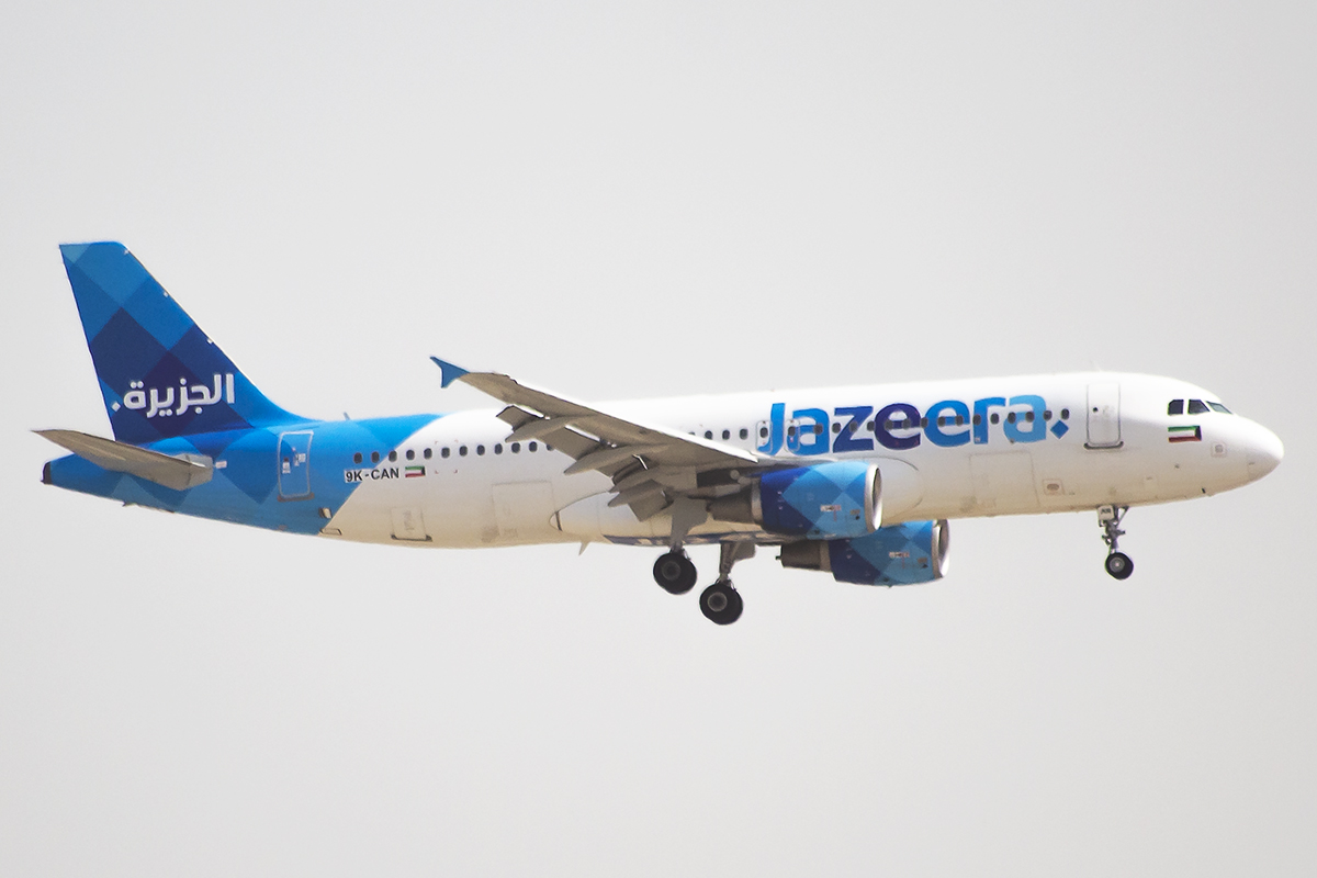 9K-CAN/9KCAN Jazeera Airways Airbus A320 Airframe Information - AVSpotters.com