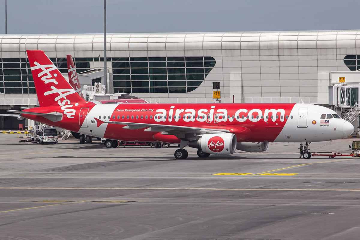 9M-AJY/9MAJY AirAsia Airbus A320-216 Photo by JLRAviation - AVSpotters.com