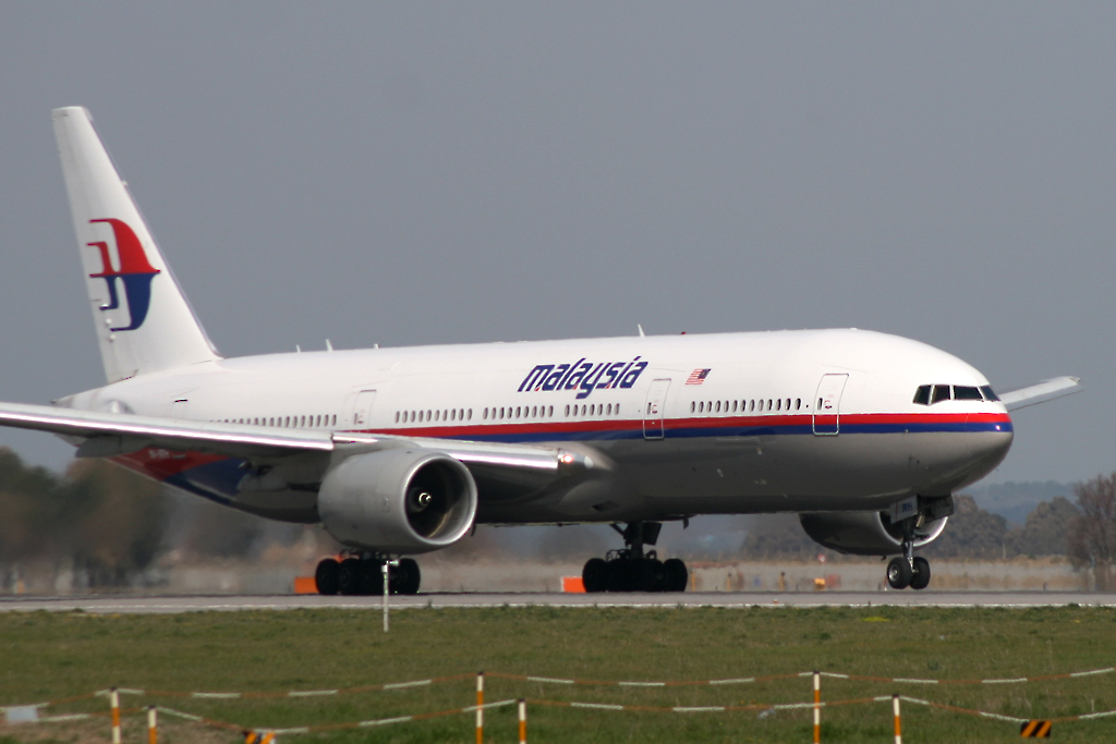 9M-MRH/9MMRH Malaysia Airlines Boeing 777-2H6ER Photo by JLRAviation - AVSpotters.com