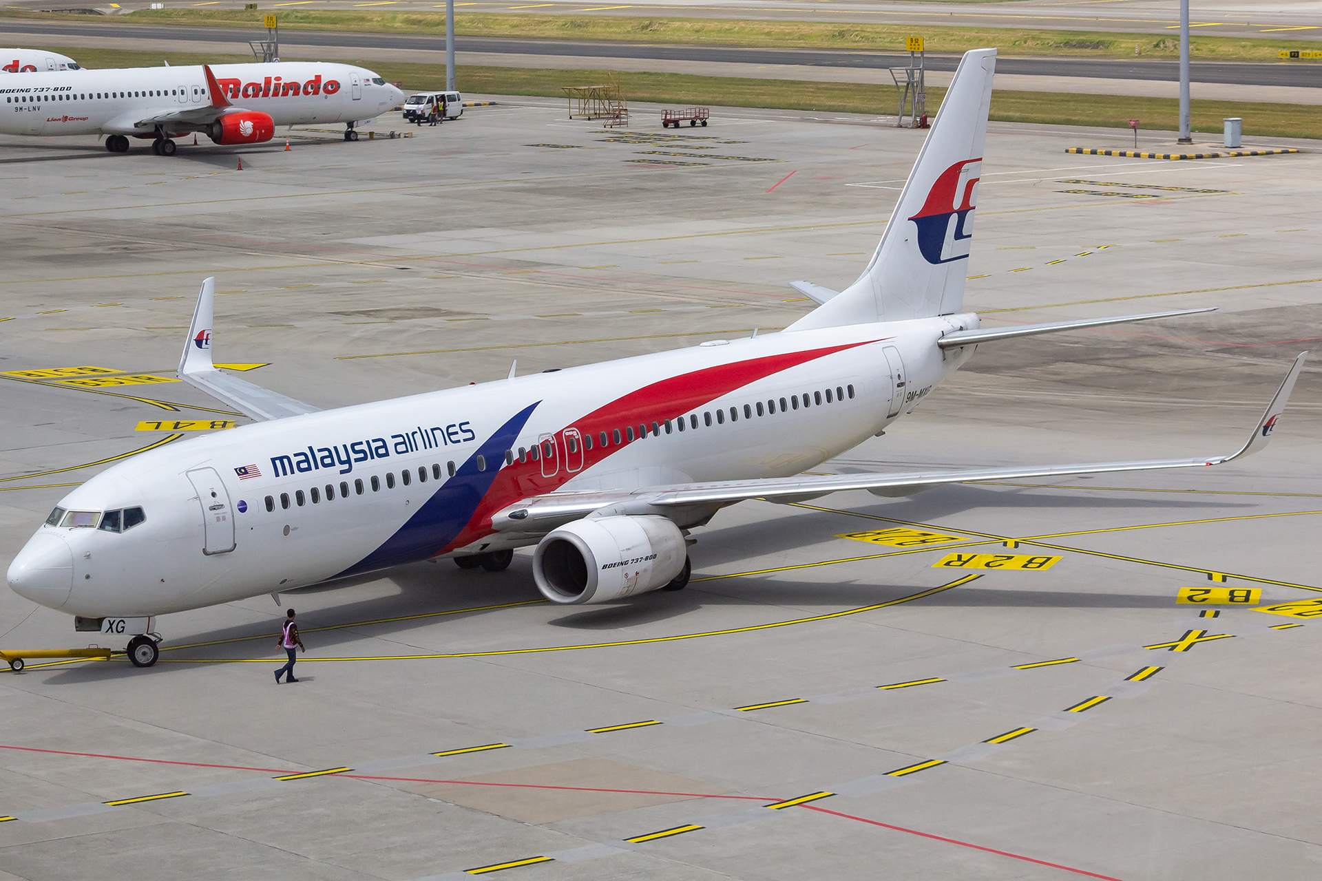 9M-MXG/9MMXG Malaysia Airlines Boeing 737-8H6(WL) Photo by JLRAviation - AVSpotters.com