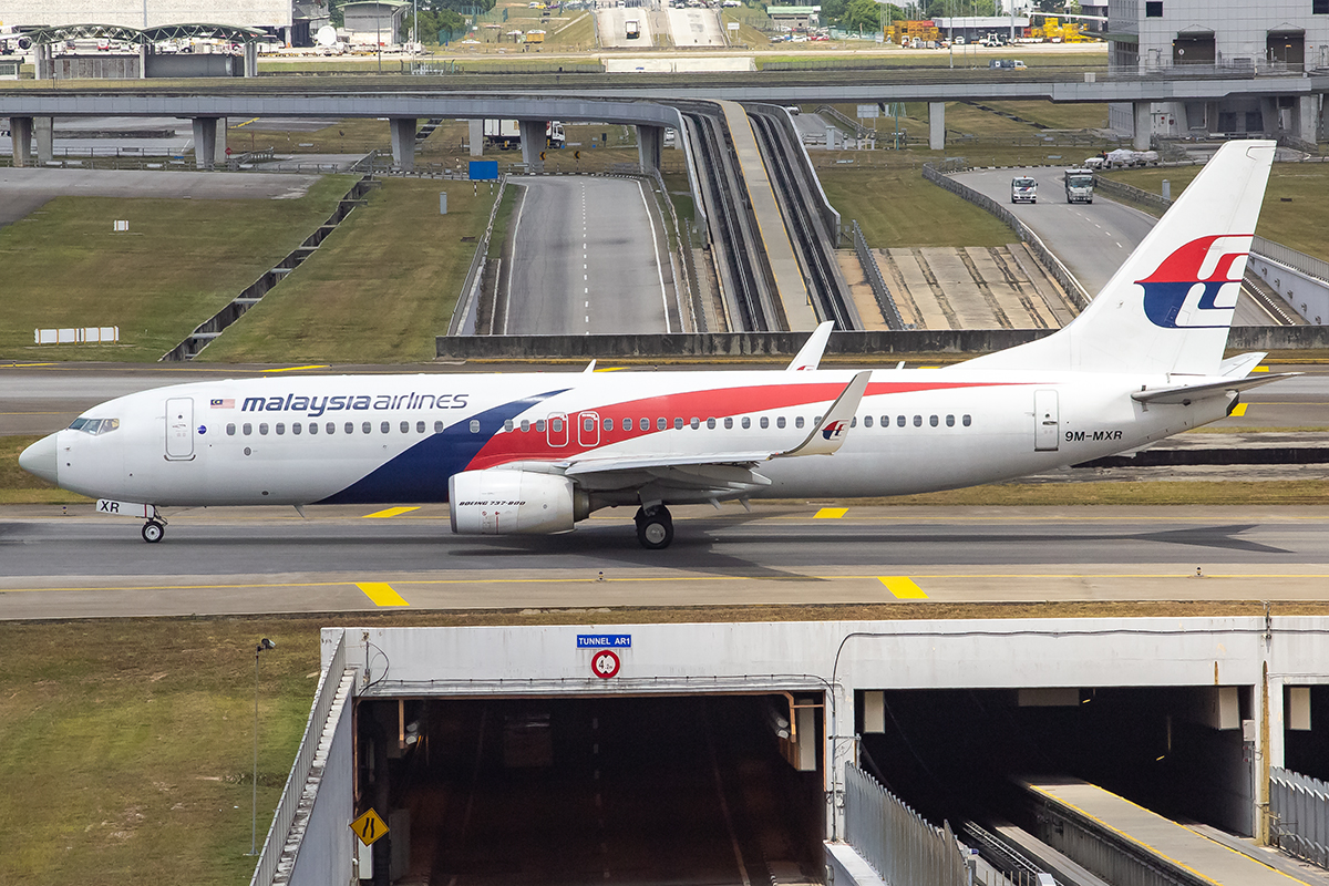 9M-MXR/9MMXR Malaysia Airlines Boeing 737 NG Airframe Information - AVSpotters.com