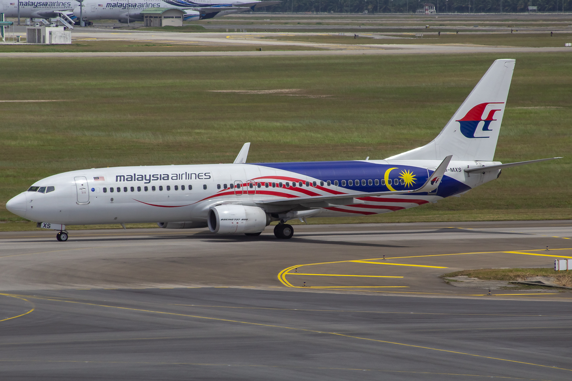 9M-MXS/9MMXS Malaysia Airlines Boeing 737 NG Airframe Information - AVSpotters.com