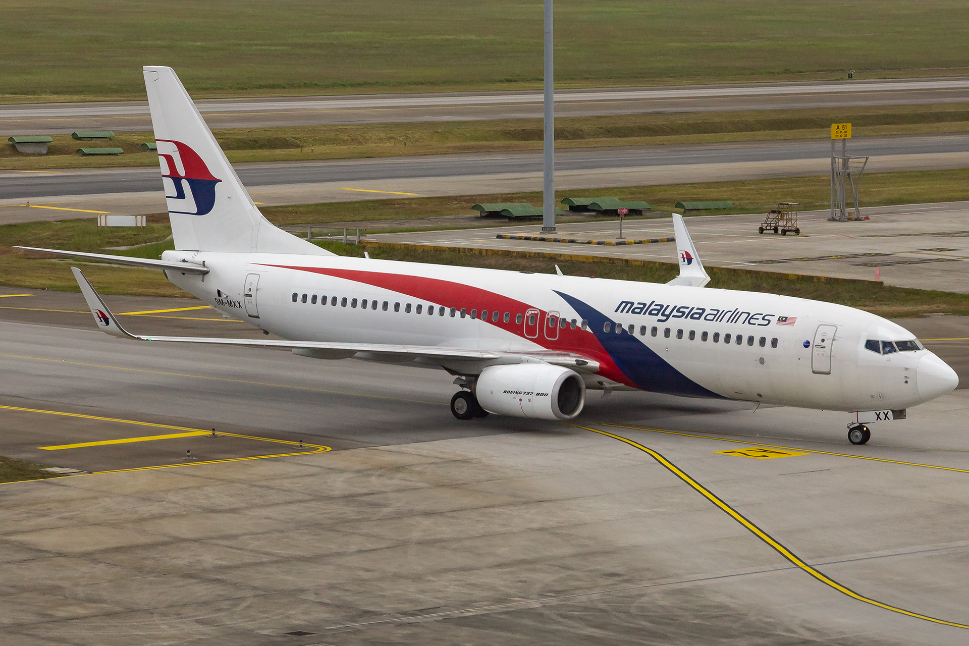 9M-MXX/9MMXX Malaysia Airlines Boeing 737 NG Airframe Information - AVSpotters.com