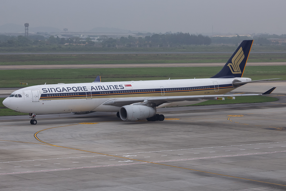 9V-STW/9VSTW Singapore Airlines Airbus A330-343E Photo by JLRAviation - AVSpotters.com