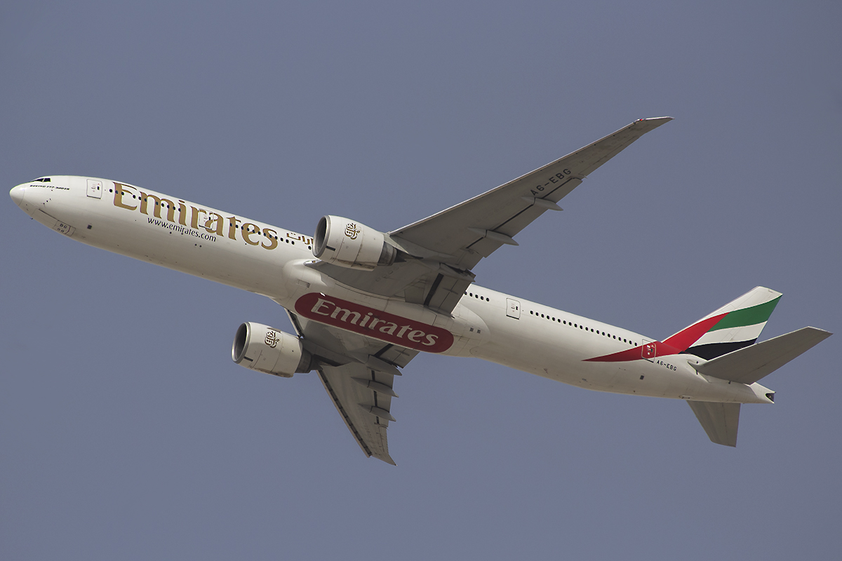 A6-EBG/A6EBG Emirates Airlines Boeing 777-36NER Photo by JLRAviation - AVSpotters.com