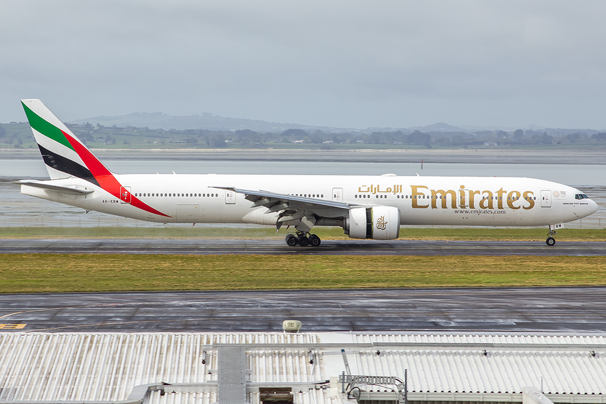 A6-EBW/A6EBW Emirates Airlines Boeing 777-36NER Photo by JLRAviation - AVSpotters.com