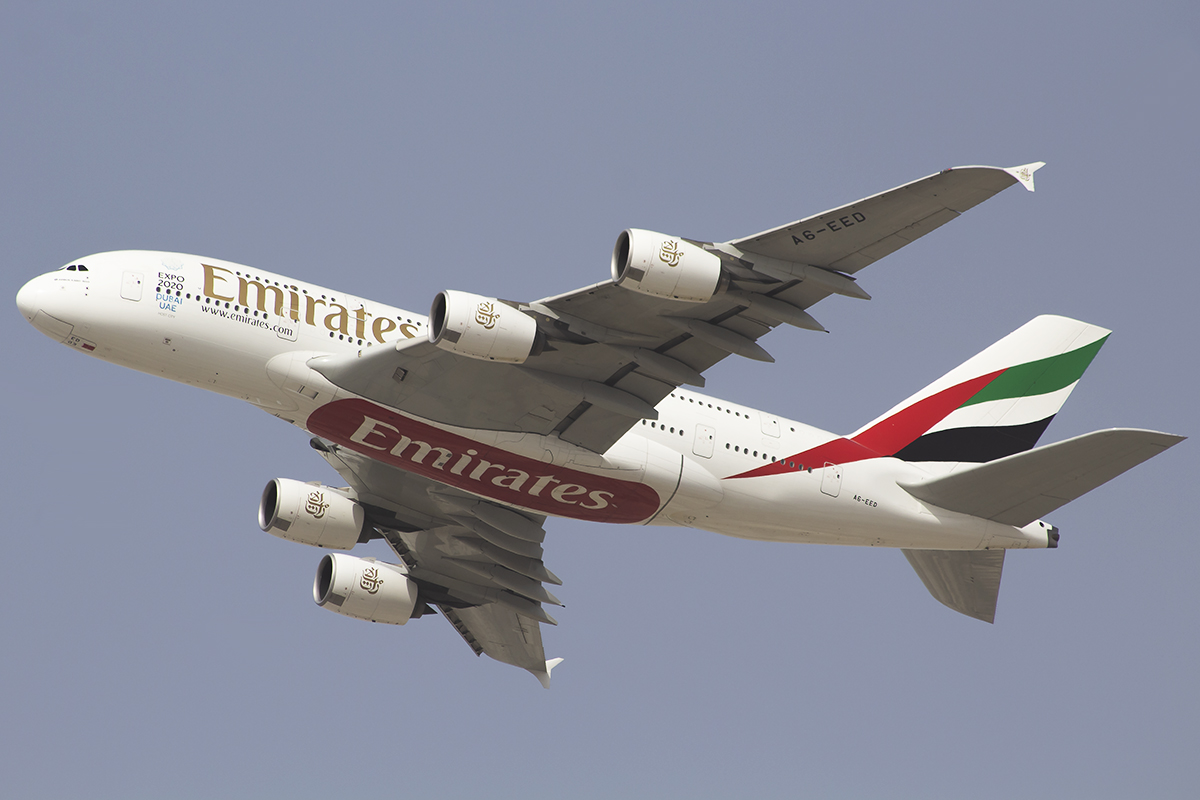 A6-EED/A6EED Emirates Airlines Airbus A380 Airframe Information - AVSpotters.com