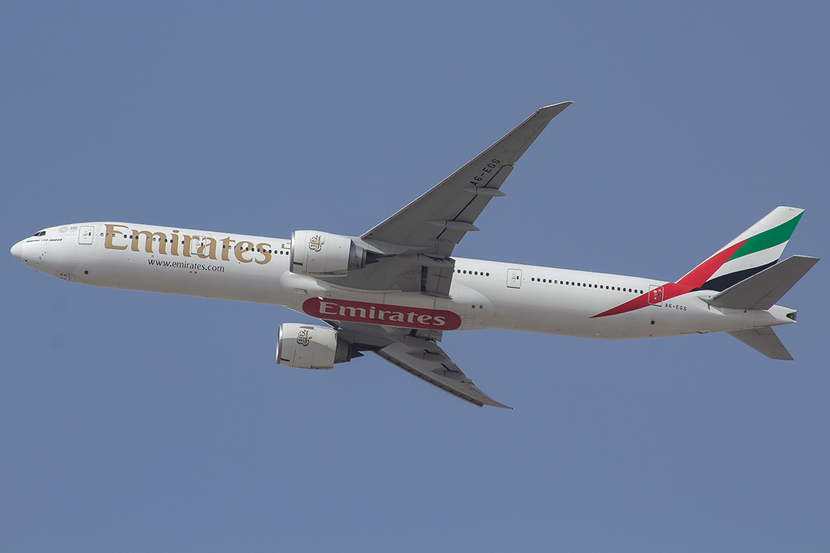 A6-EGS/A6EGS Emirates Airlines Boeing 777-31HER Photo by JLRAviation - AVSpotters.com