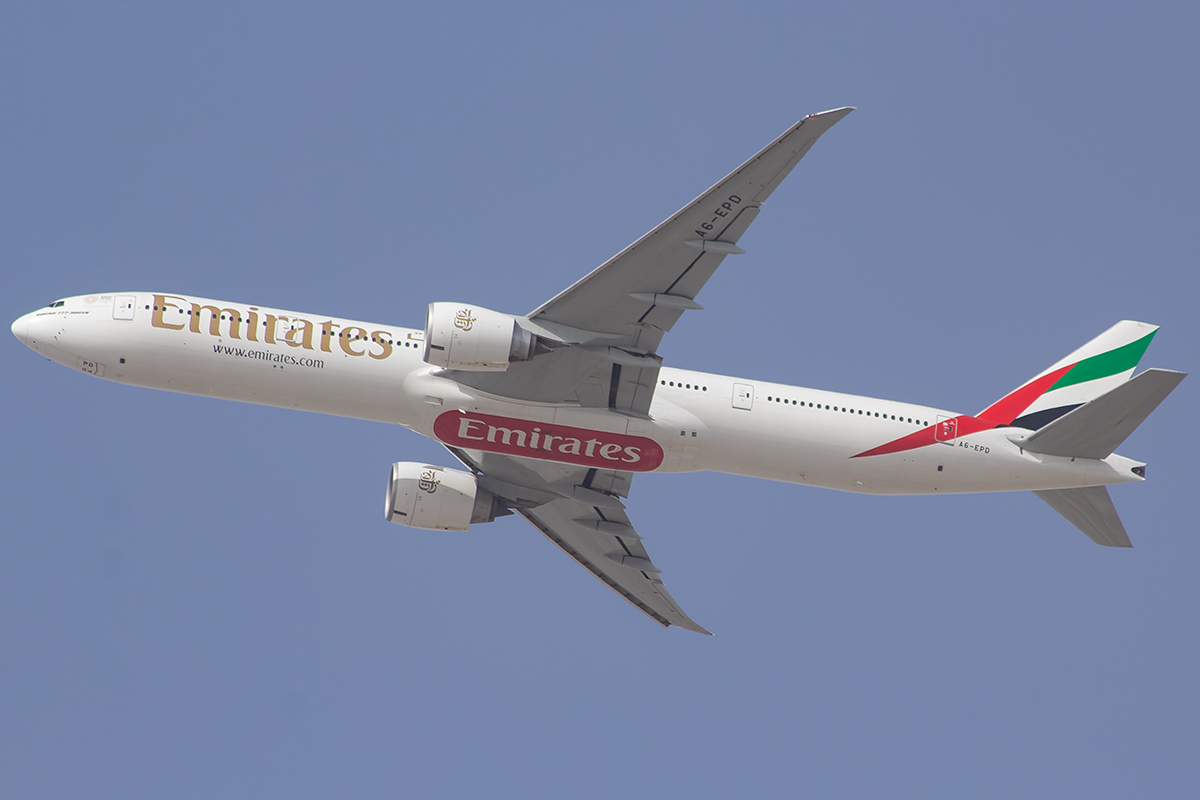 A6-EPD/A6EPD Emirates Airlines Boeing 777 Airframe Information - AVSpotters.com