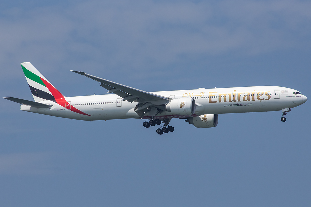 A6-EQA/A6EQA Emirates Airlines Boeing 777-300ER Photo by JLRAviation - AVSpotters.com