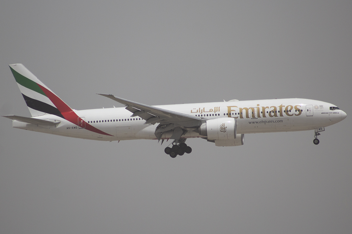 A6-EWD/A6EWD Emirates Airlines Boeing 777 Airframe Information - AVSpotters.com