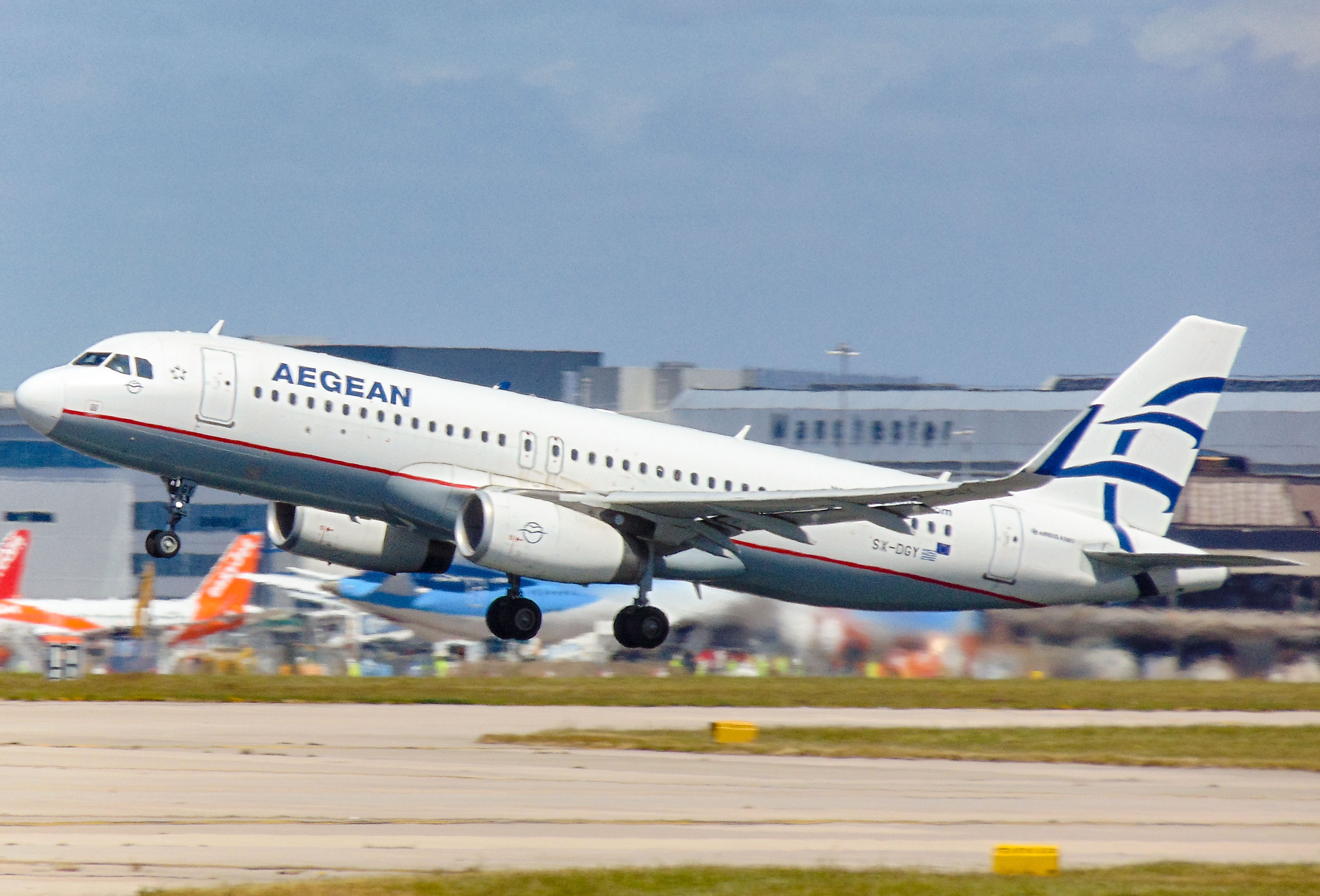 SX-DGY/SXDGY Aegean Airlines Airbus A320 Airframe Information - AVSpotters.com