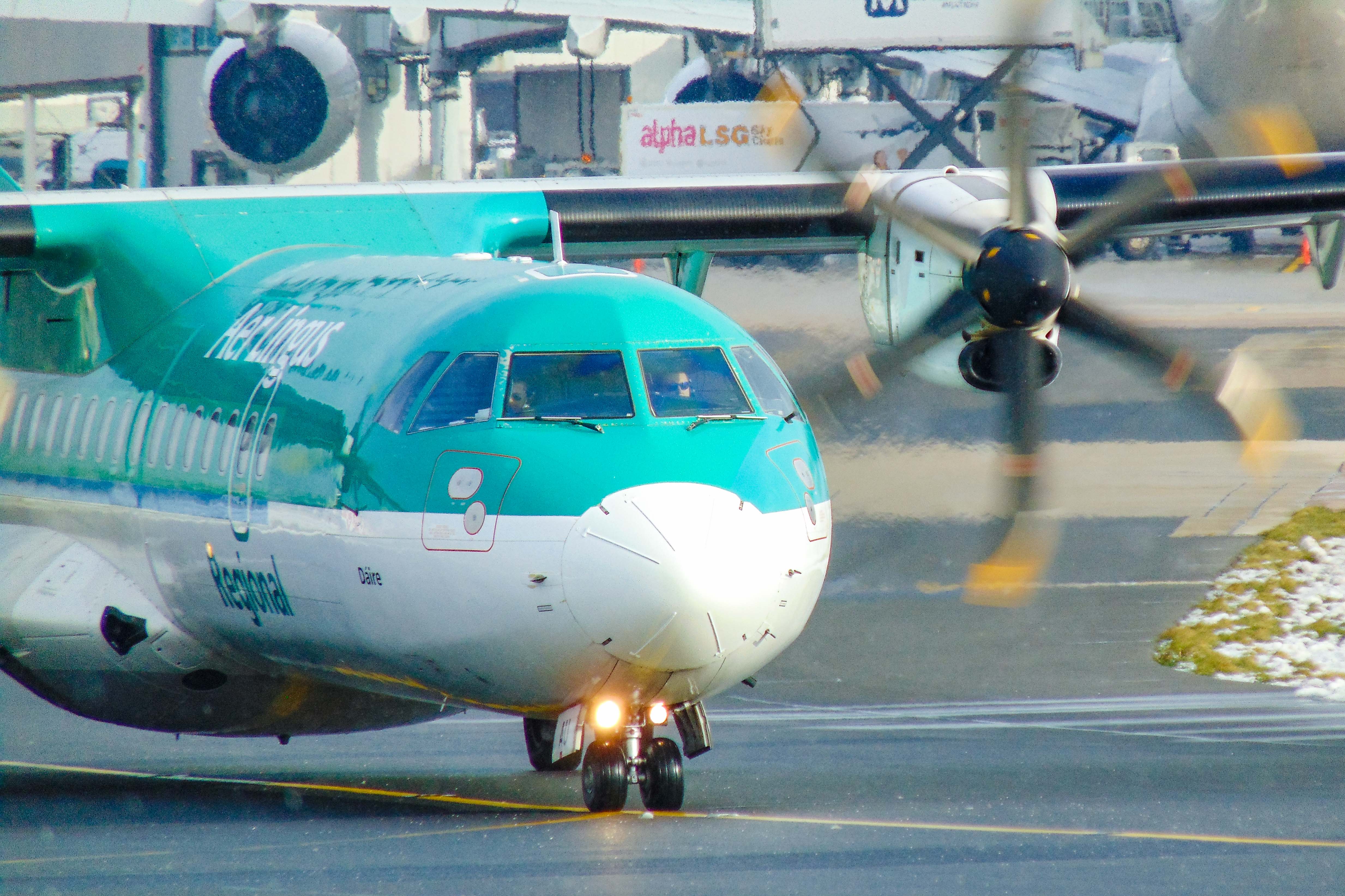 EI-FAU/EIFAU Aer Arann   ATR 72-600 Photo by AV8 Photos - AVSpotters.com