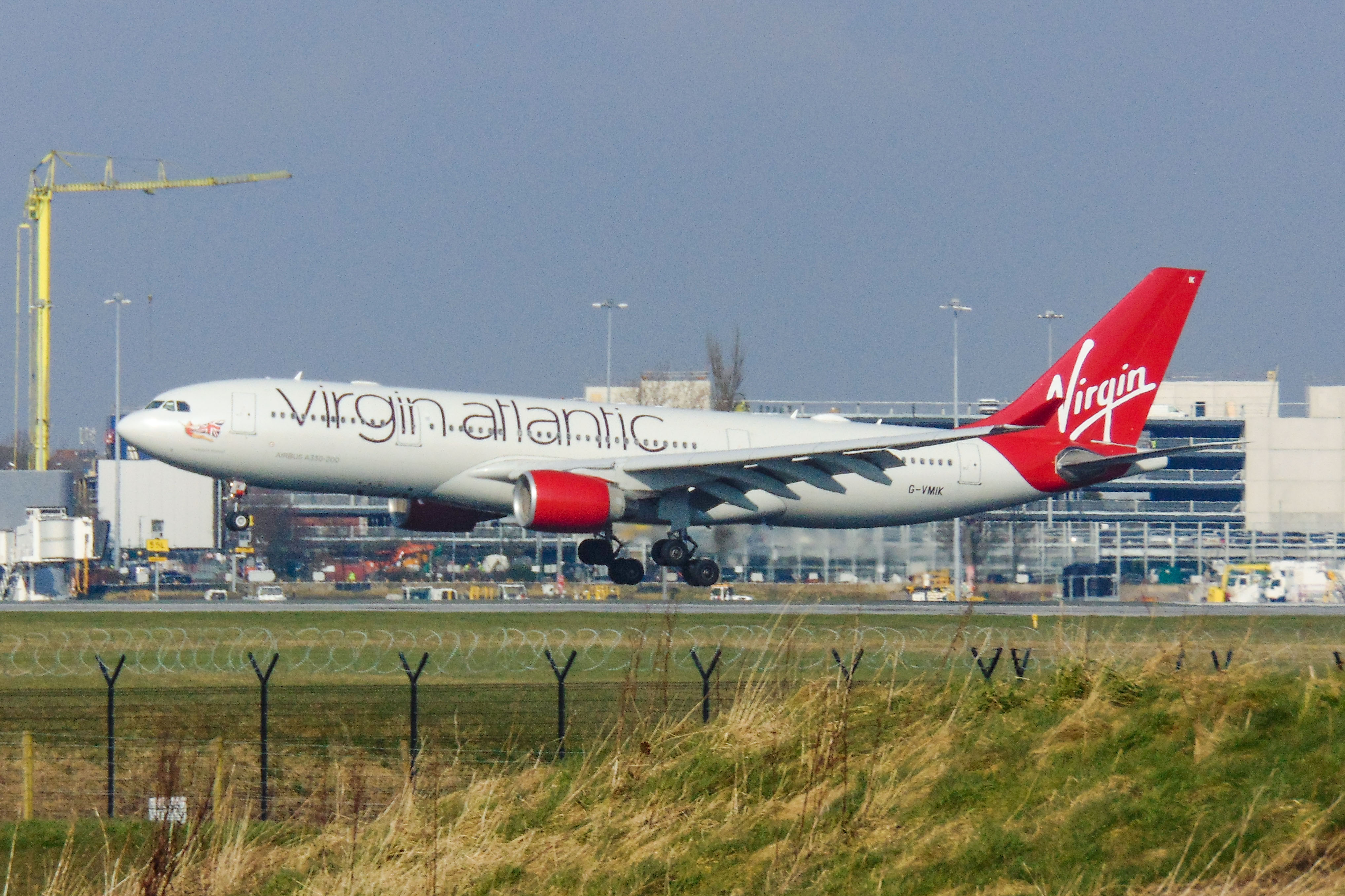 G-VMIK/GVMIK Virgin Atlantic Airways Airbus A330-223 Photo by AV8 Photos - AVSpotters.com