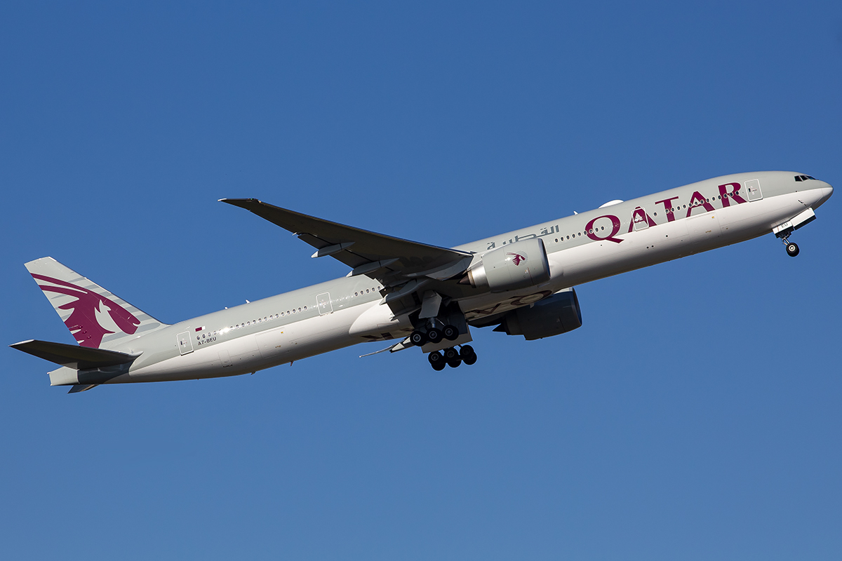A7-BEU/A7BEU Qatar Airways Boeing 777 Airframe Information - AVSpotters.com