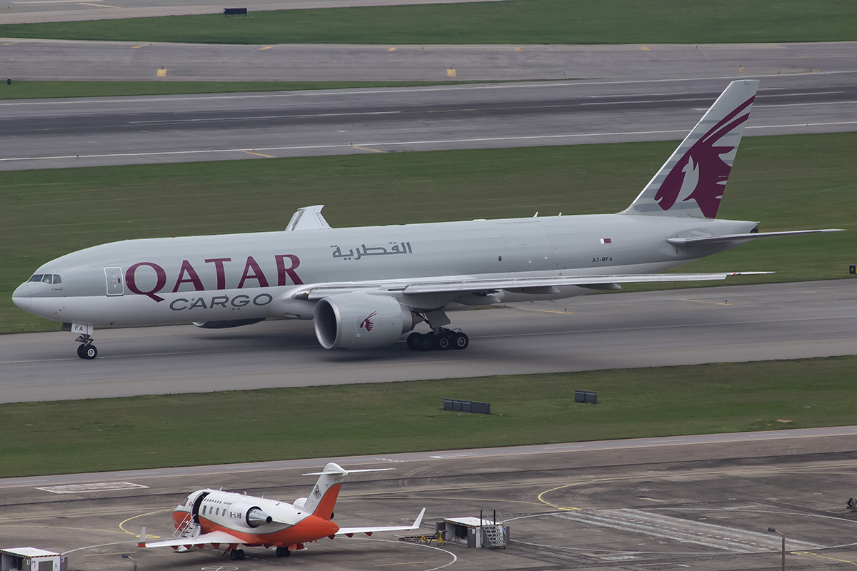 A7-BFA/A7BFA Qatar Airways Boeing 777 Airframe Information - AVSpotters.com