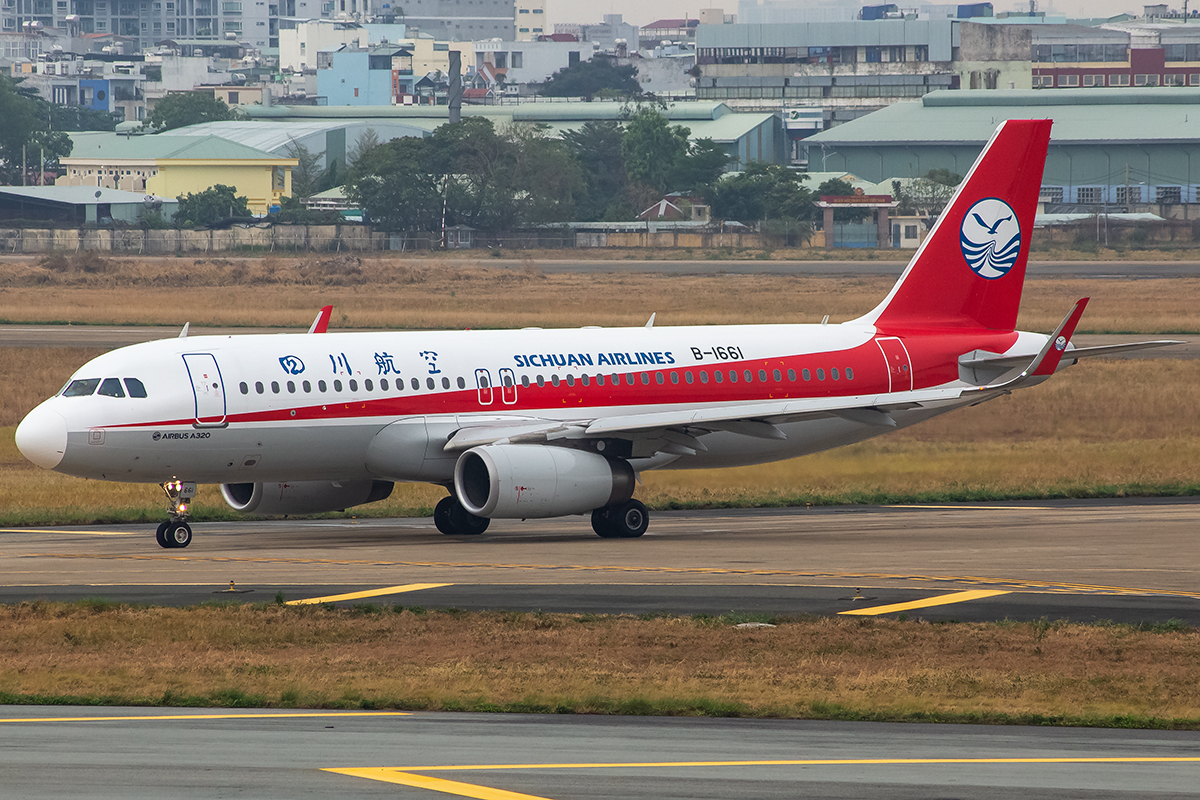 B-1661/B1661 Sichuan Airlines Airbus A320-232(SL) Photo by JLRAviation - AVSpotters.com