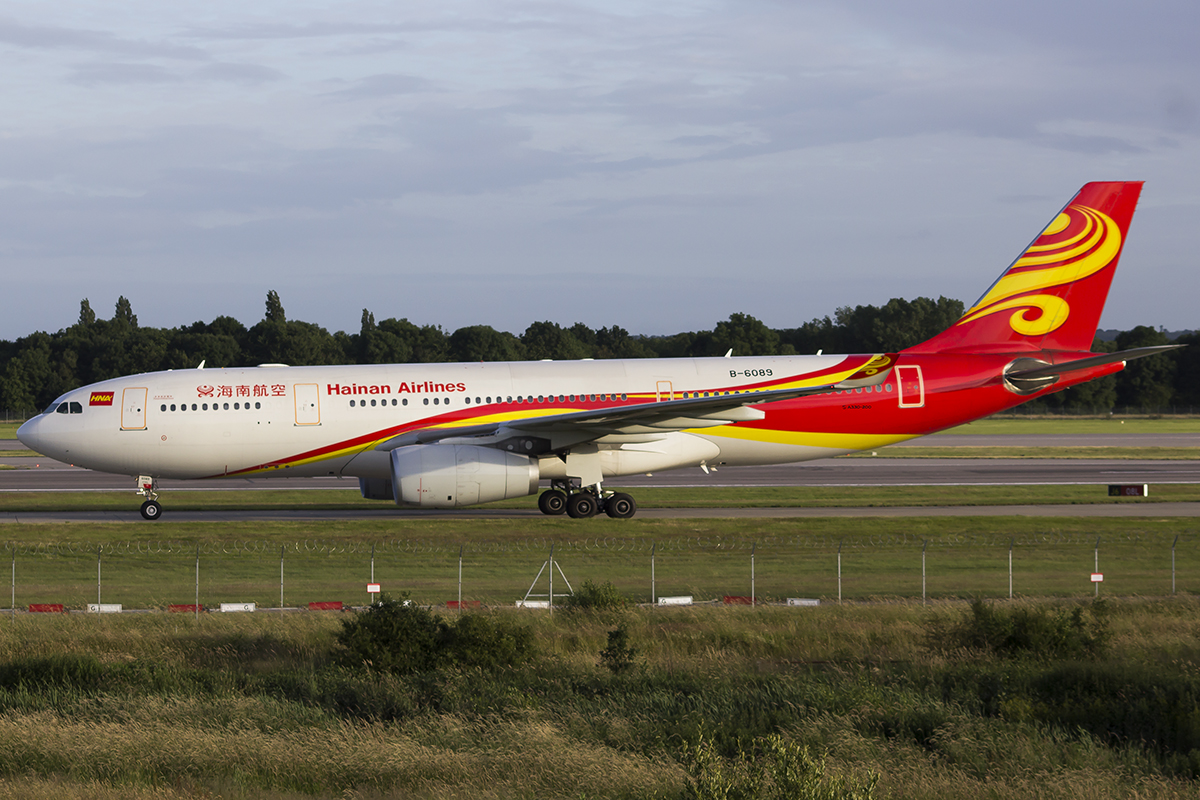 B-6089/B6089 Tianjin Airlines Airbus A330-243 Photo by JLRAviation - AVSpotters.com