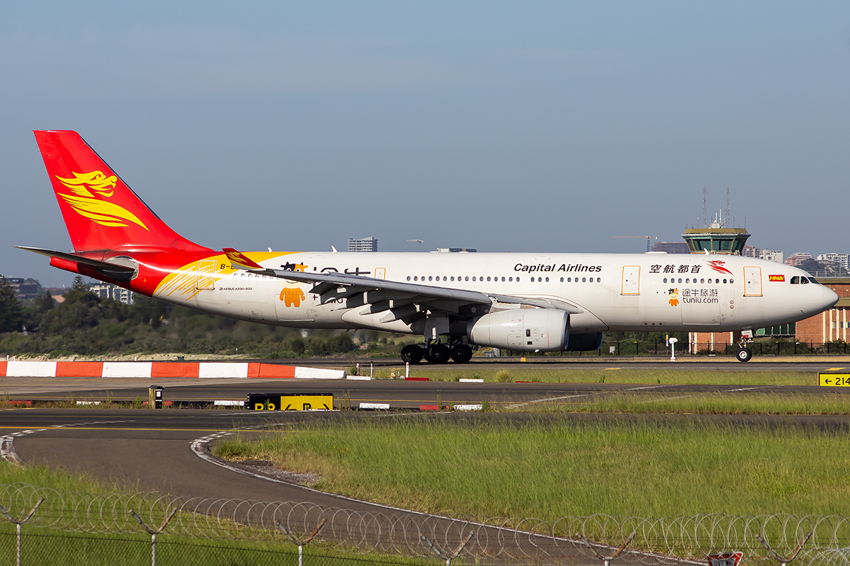 B-8550/B8550 Beijing Capital Airlines Airbus A330-243 Photo by JLRAviation - AVSpotters.com