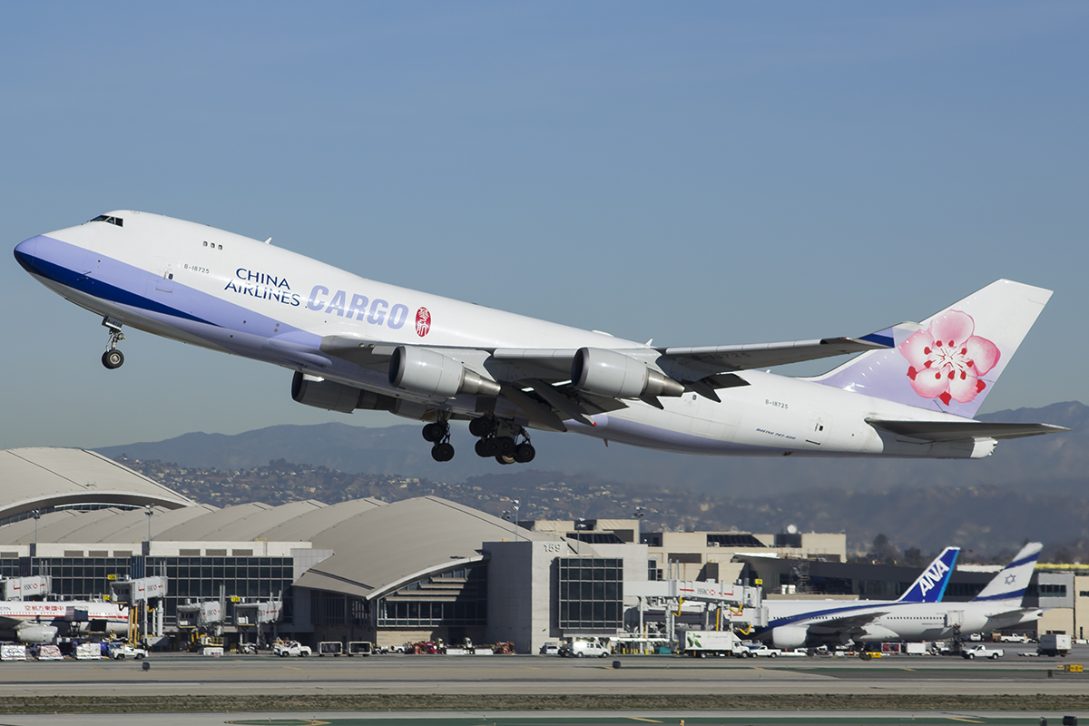 B-18725/B18725 China Airlines Boeing 747-409F Photo by JLRAviation - AVSpotters.com
