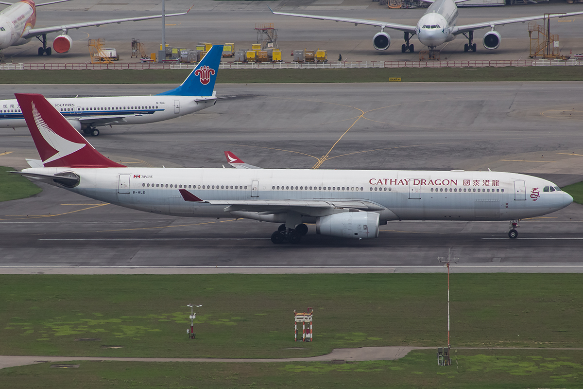 B-HLE /BHLE  Cathay Dragon Airbus A330-342 Photo by JLRAviation - AVSpotters.com