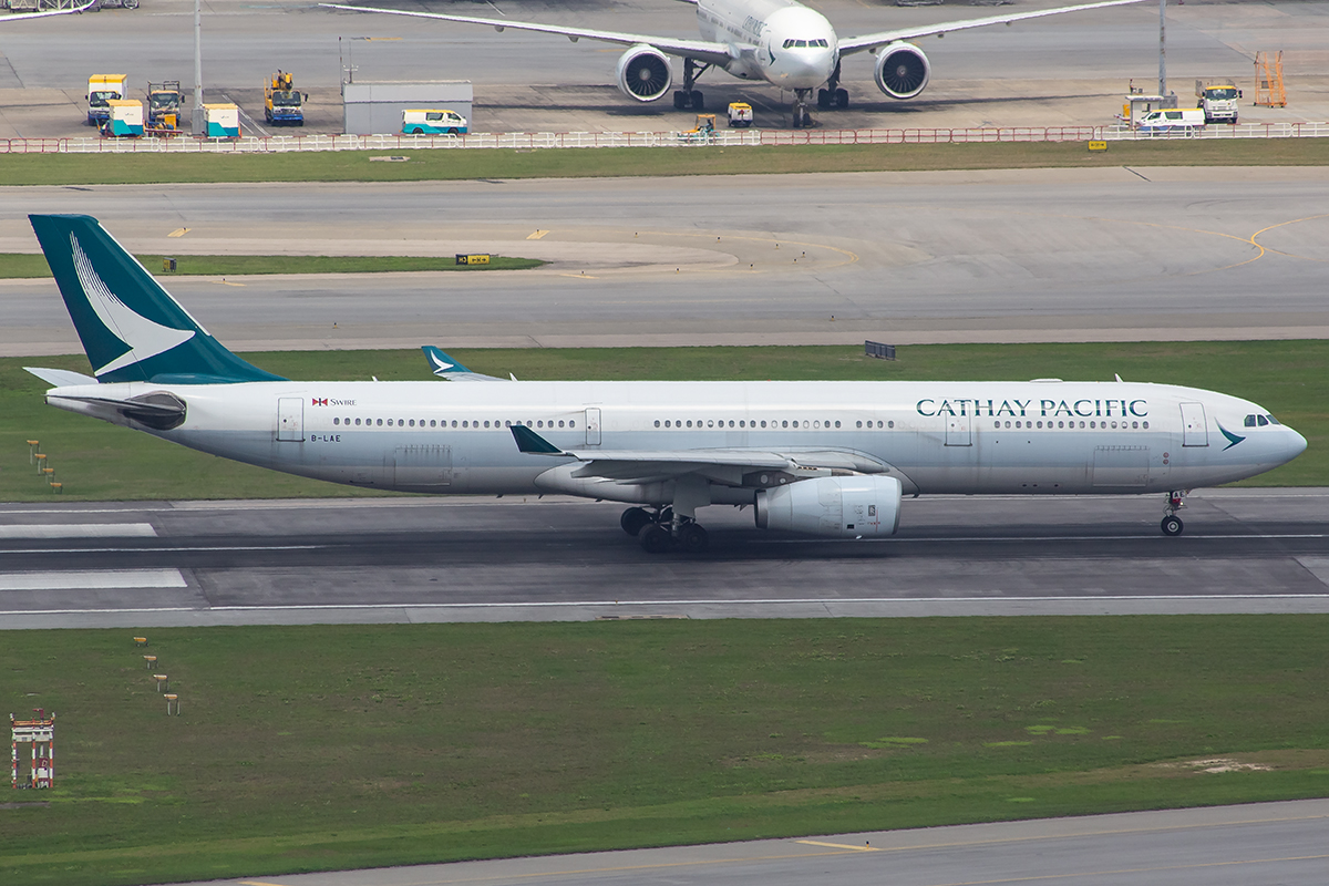 B-LAE/BLAE Cathay Pacific Airways Airbus A330 Airframe Information - AVSpotters.com