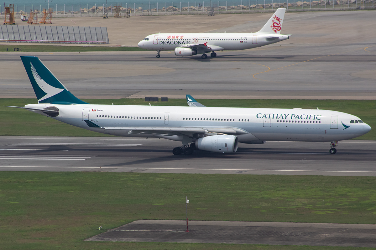 B-LAO/BLAO Cathay Pacific Airways Airbus A330 Airframe Information - AVSpotters.com